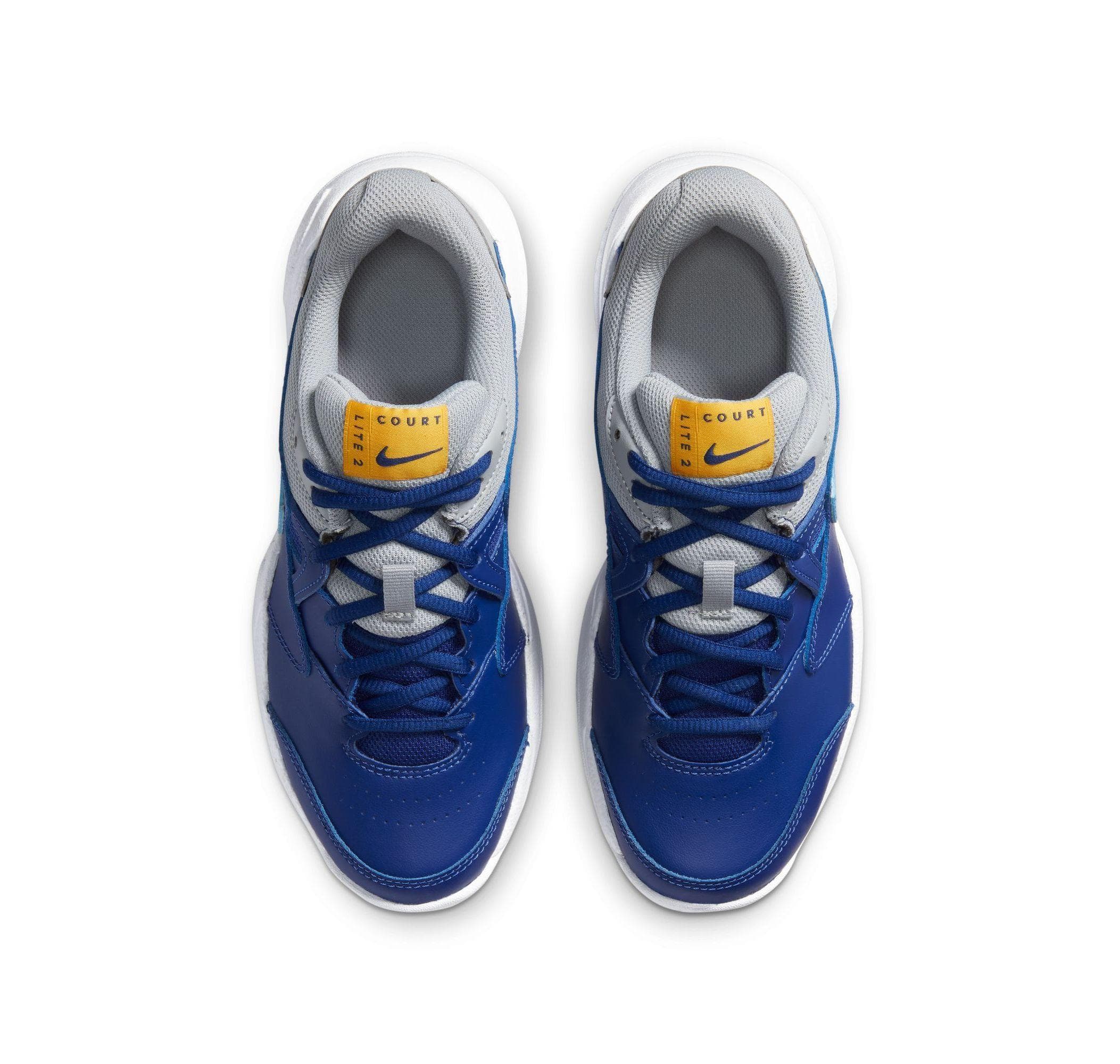 Nike Nike Court Jr. Lite 2 Çocuk Spor Ayakkabı Lacivert - 3