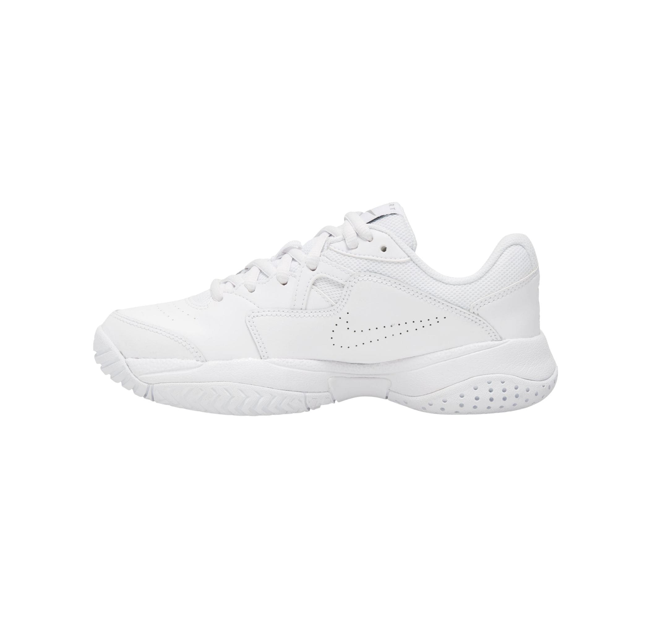 Nike Nike Court Jr. Lite 2 Çocuk Spor Ayakkabı Beyaz - 3