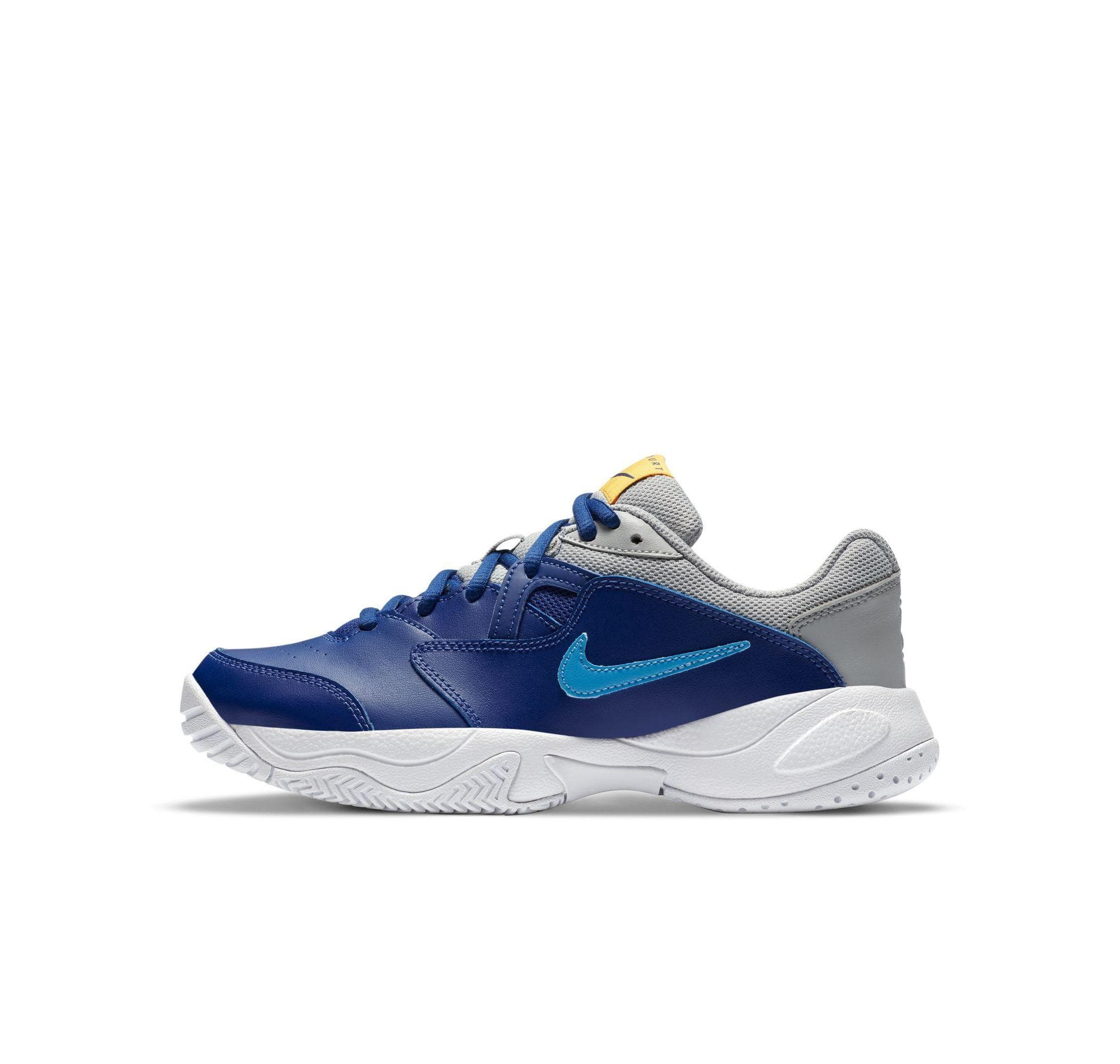 Nike Nike Court Jr. Lite 2 Çocuk Spor Ayakkabı Lacivert - 5