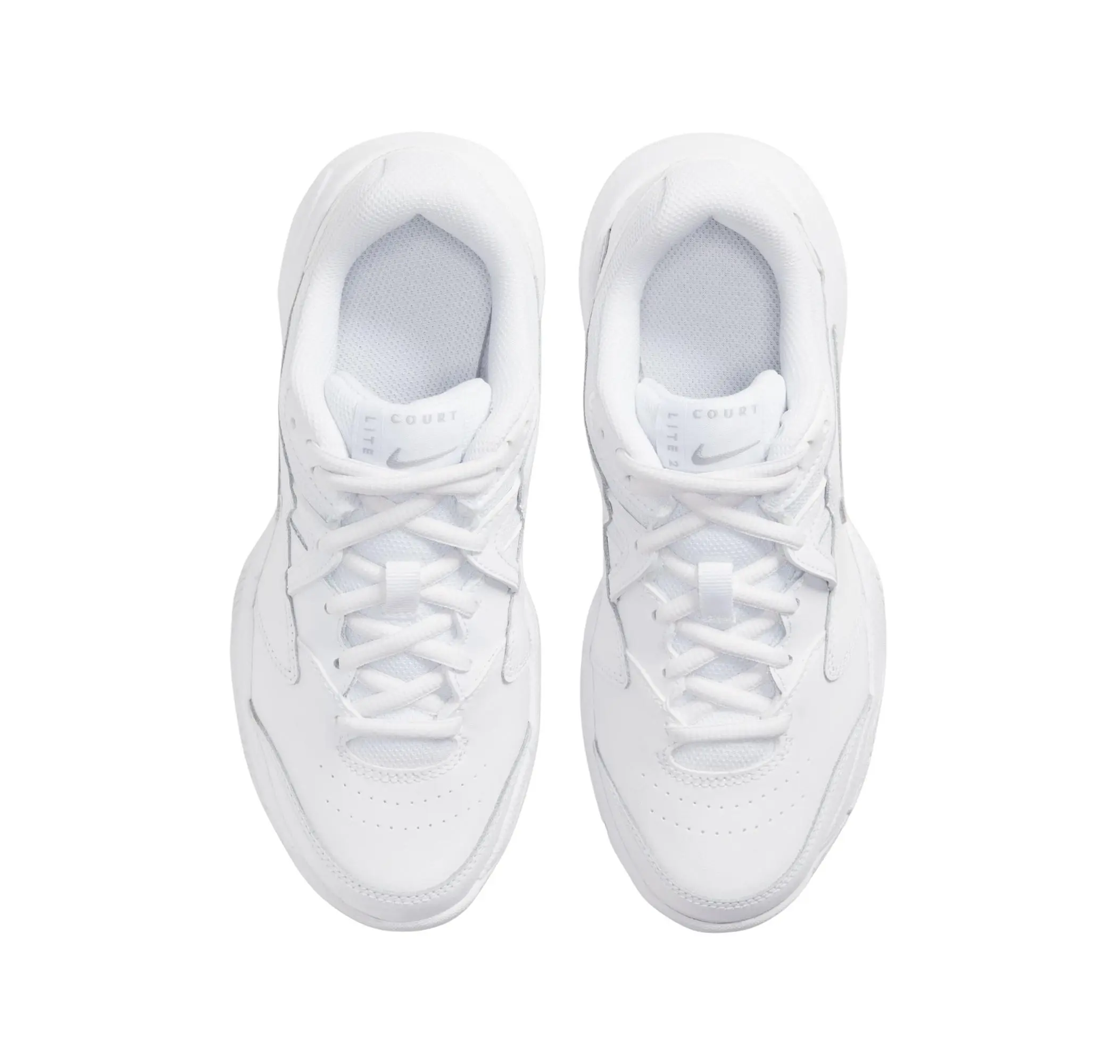 Nike Nike Court Jr. Lite 2 Çocuk Spor Ayakkabı Beyaz - 5