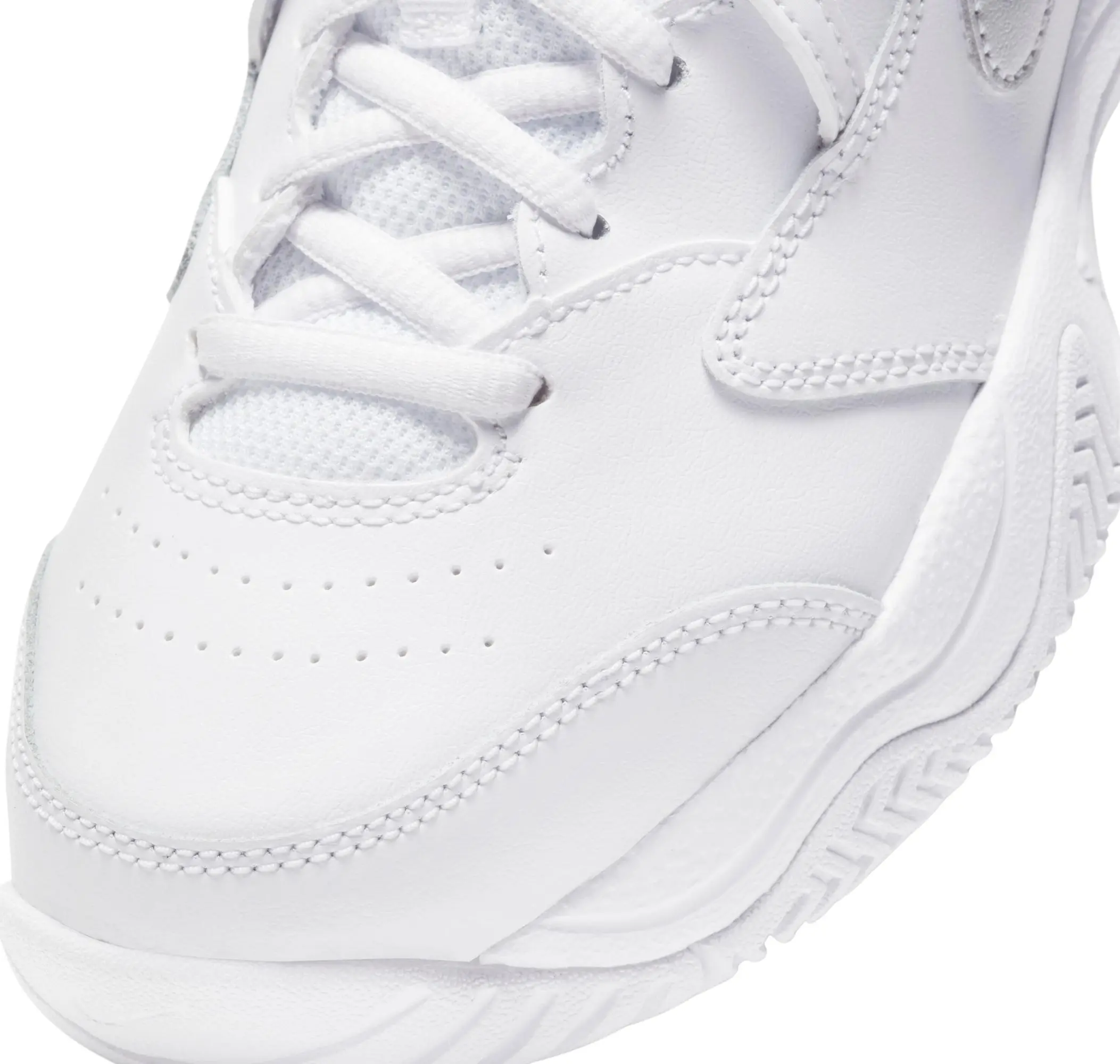 Nike Nike Court Jr. Lite 2 Çocuk Spor Ayakkabı Beyaz - 7
