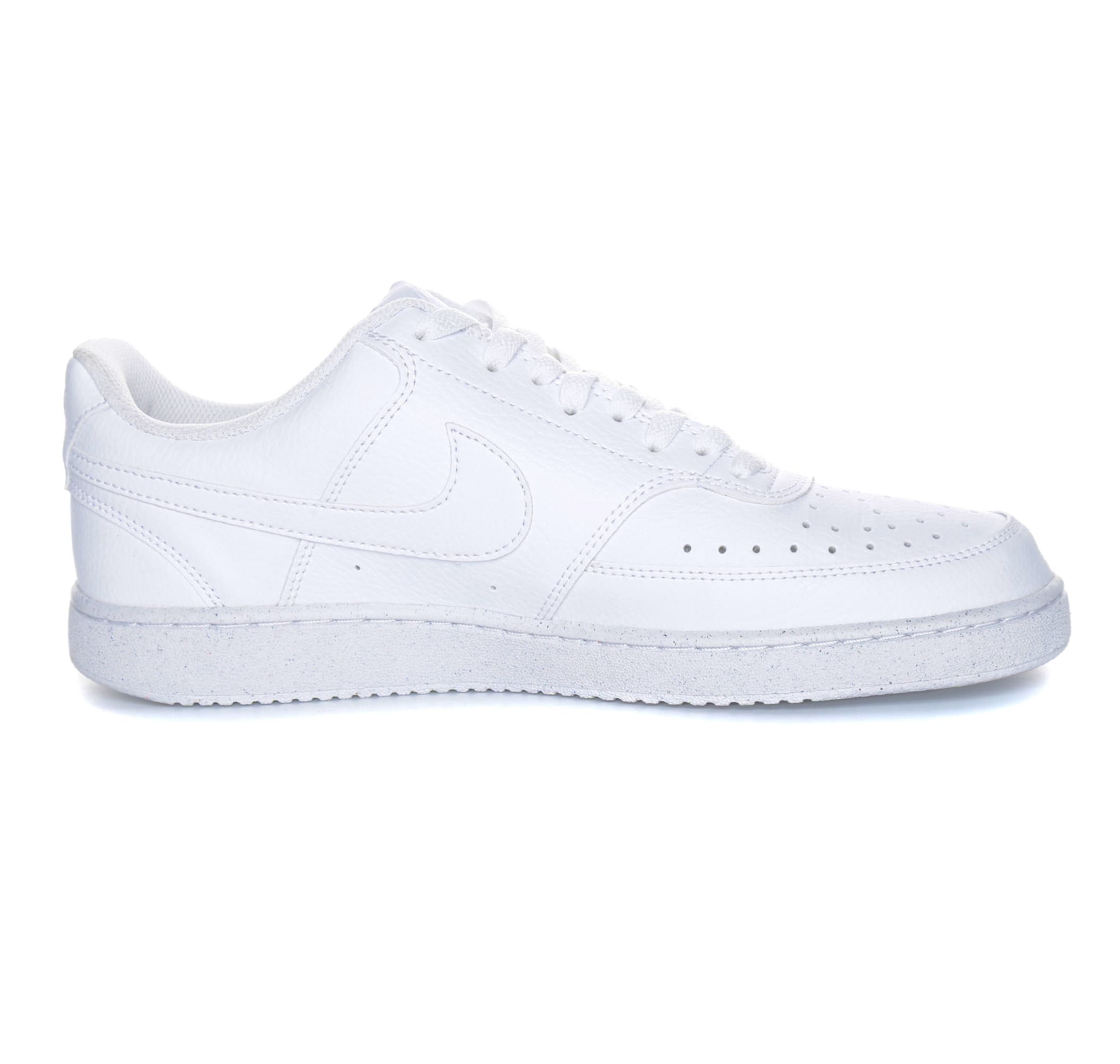 Nike Nike Court Vısıon Lo Nn Erkek Spor Ayakkabı Beyaz - 4