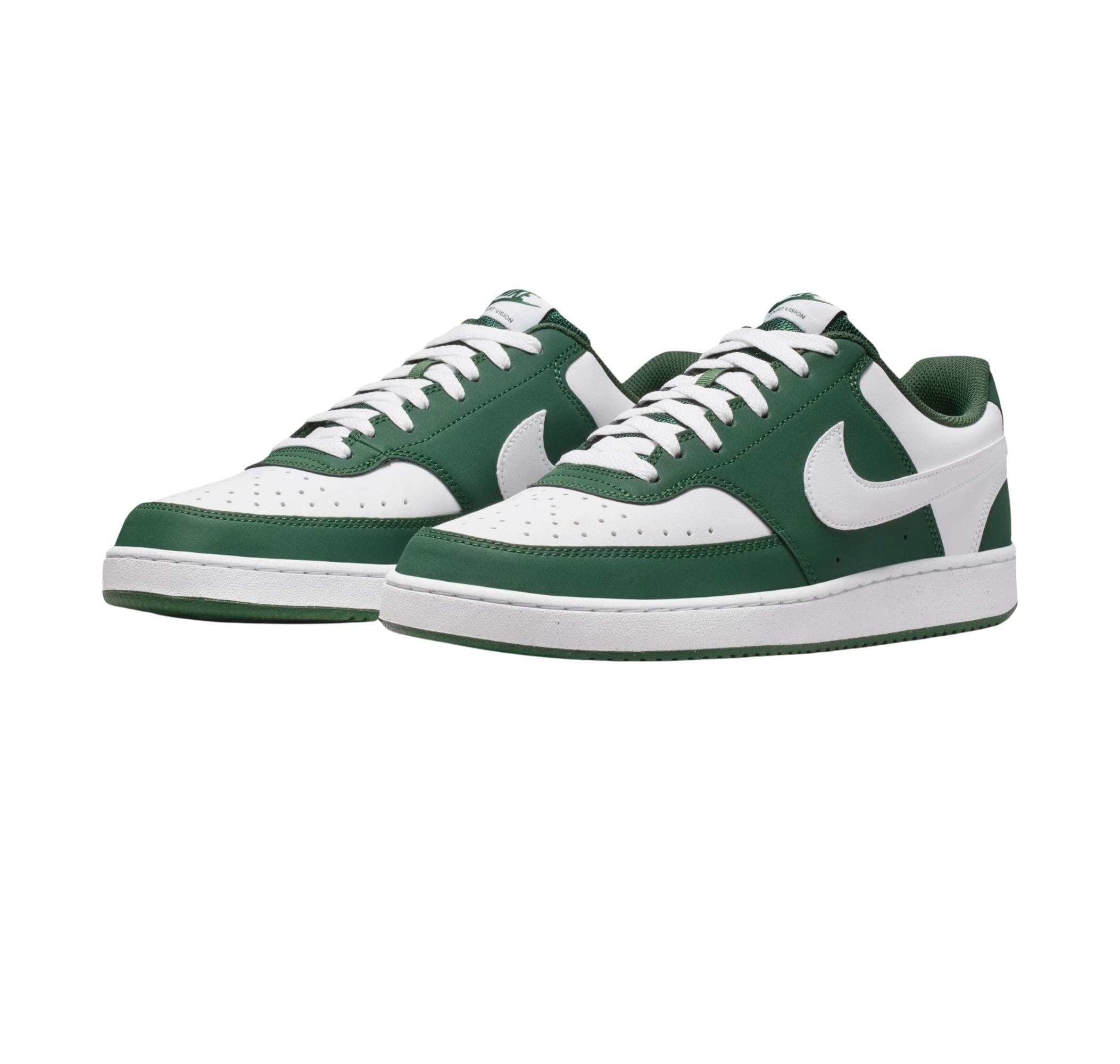 Nike Nike Court Vision Low Erkek Spor Ayakkabı Yeşil - 2