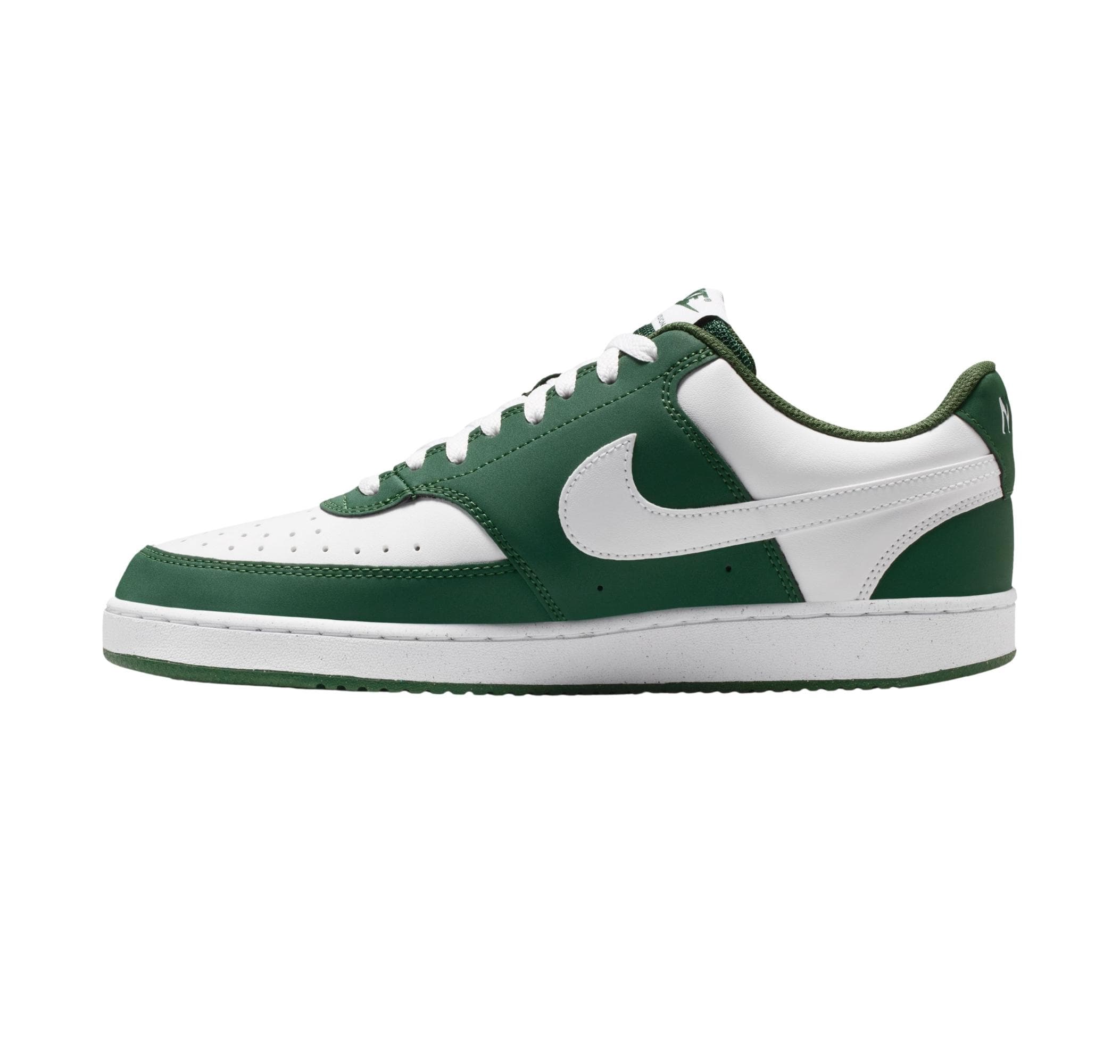 Nike Nike Court Vision Low Erkek Spor Ayakkabı Yeşil - 4