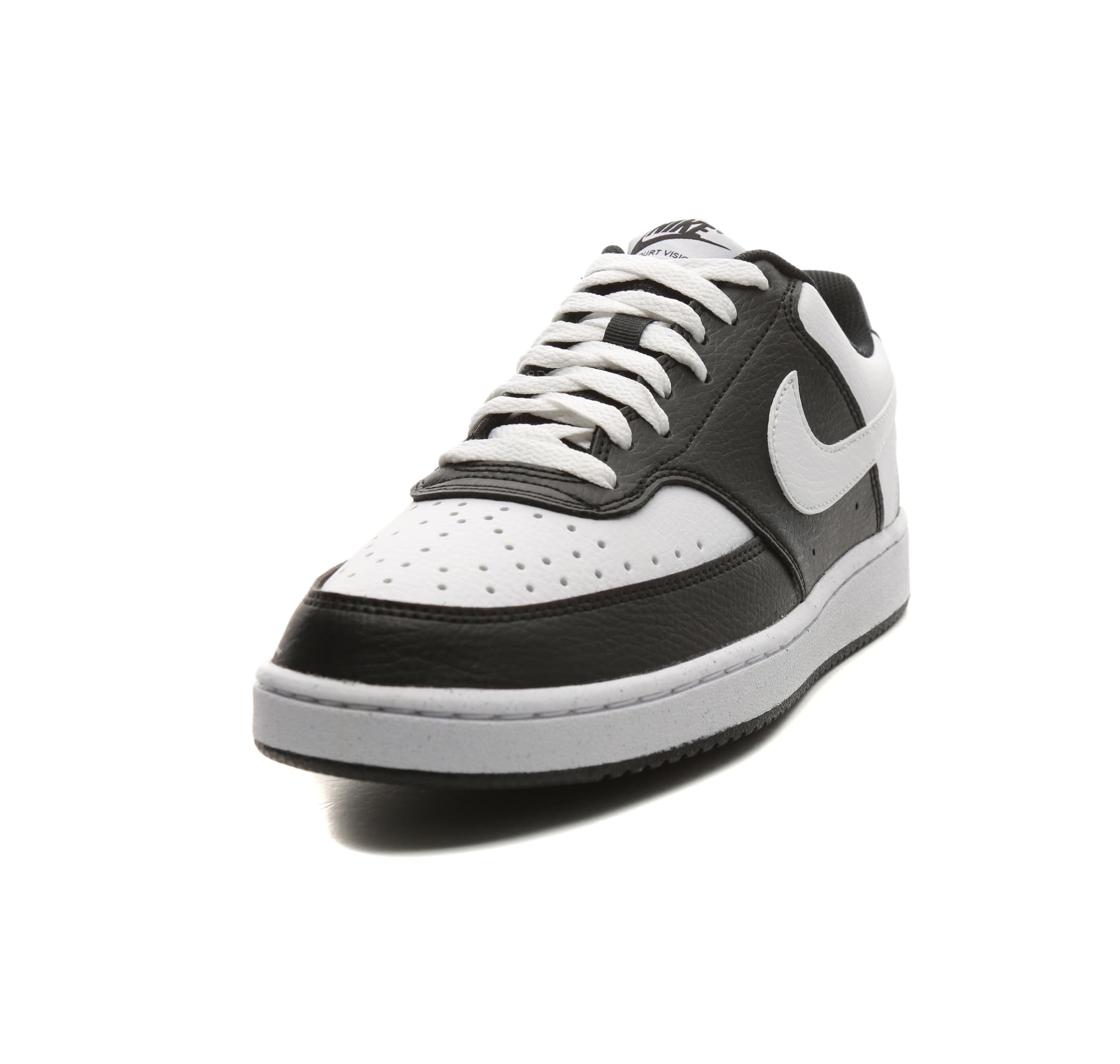 Nike Nike Court Vision Low Erkek Spor Ayakkabı Siyah - 2