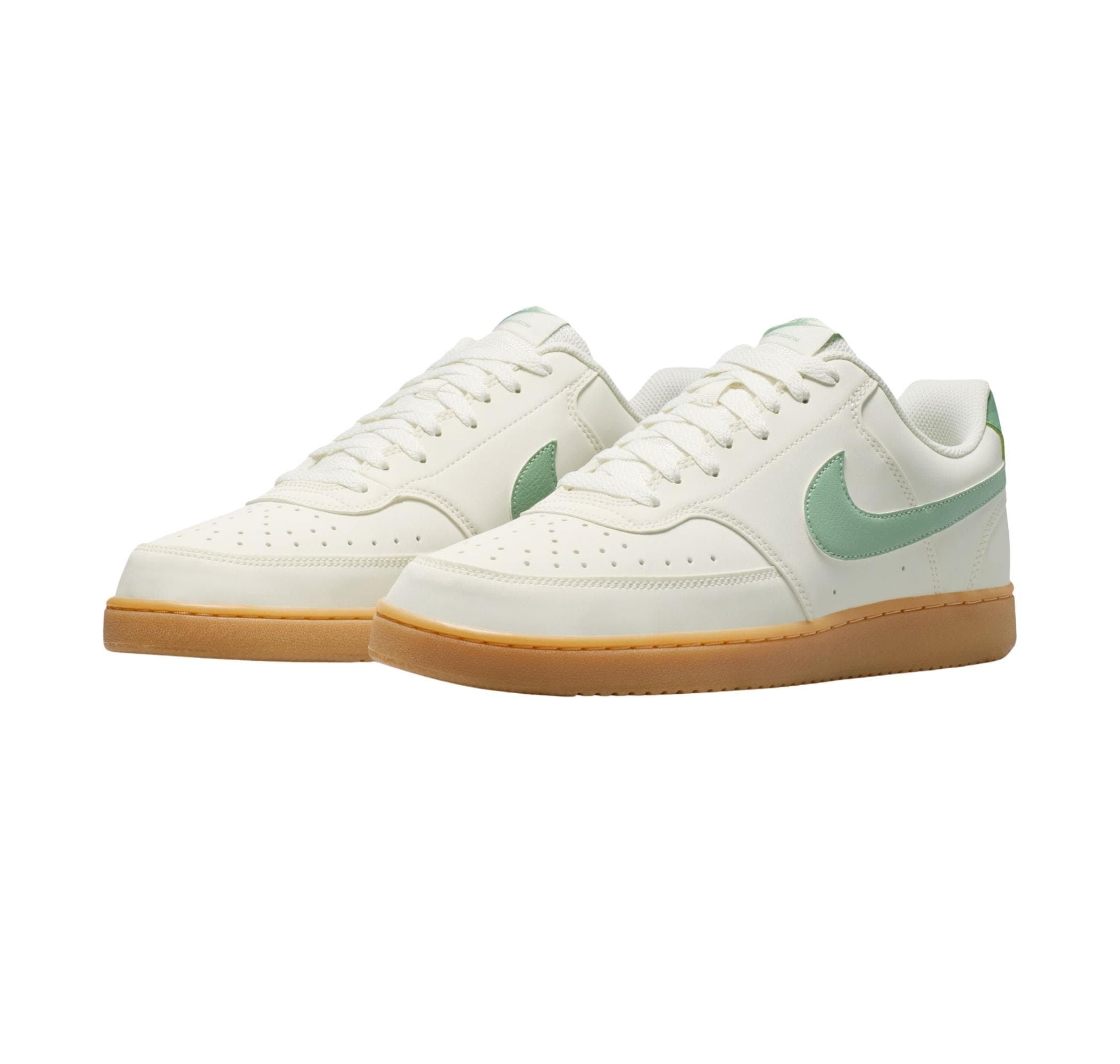 Nike Nike Court Vision Low Erkek Spor Ayakkabı Beyaz - 2
