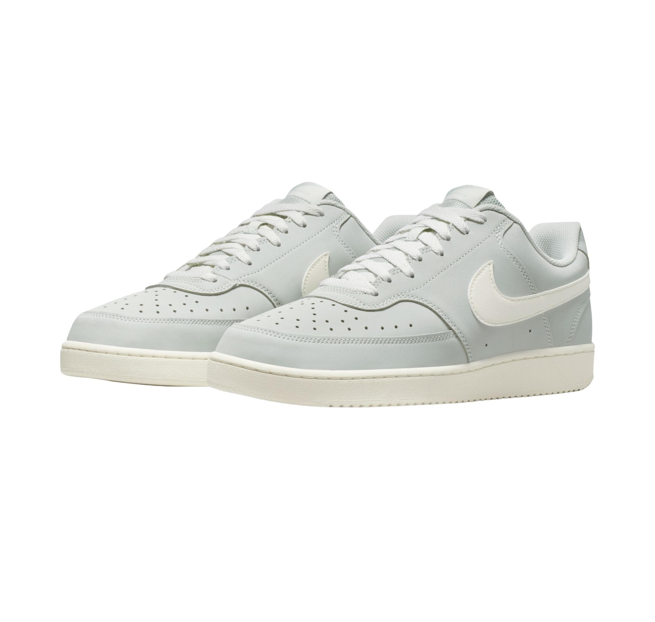 Nike Nike Court Vision Low Erkek Spor Ayakkabı Gri - 2