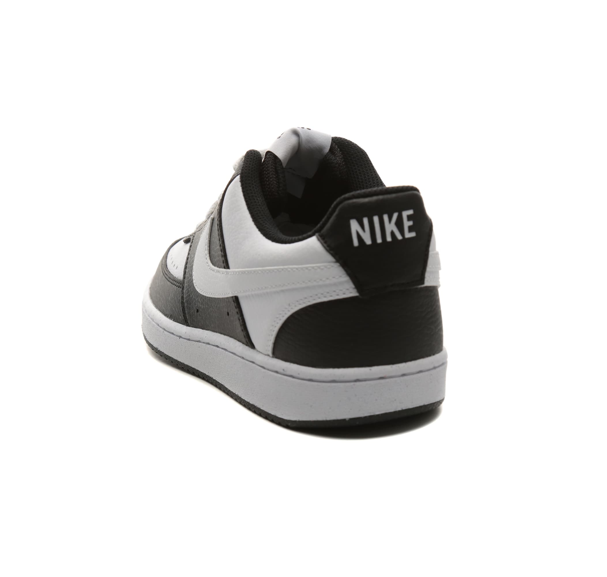 Nike Nike Court Vision Low Erkek Spor Ayakkabı Siyah - 3