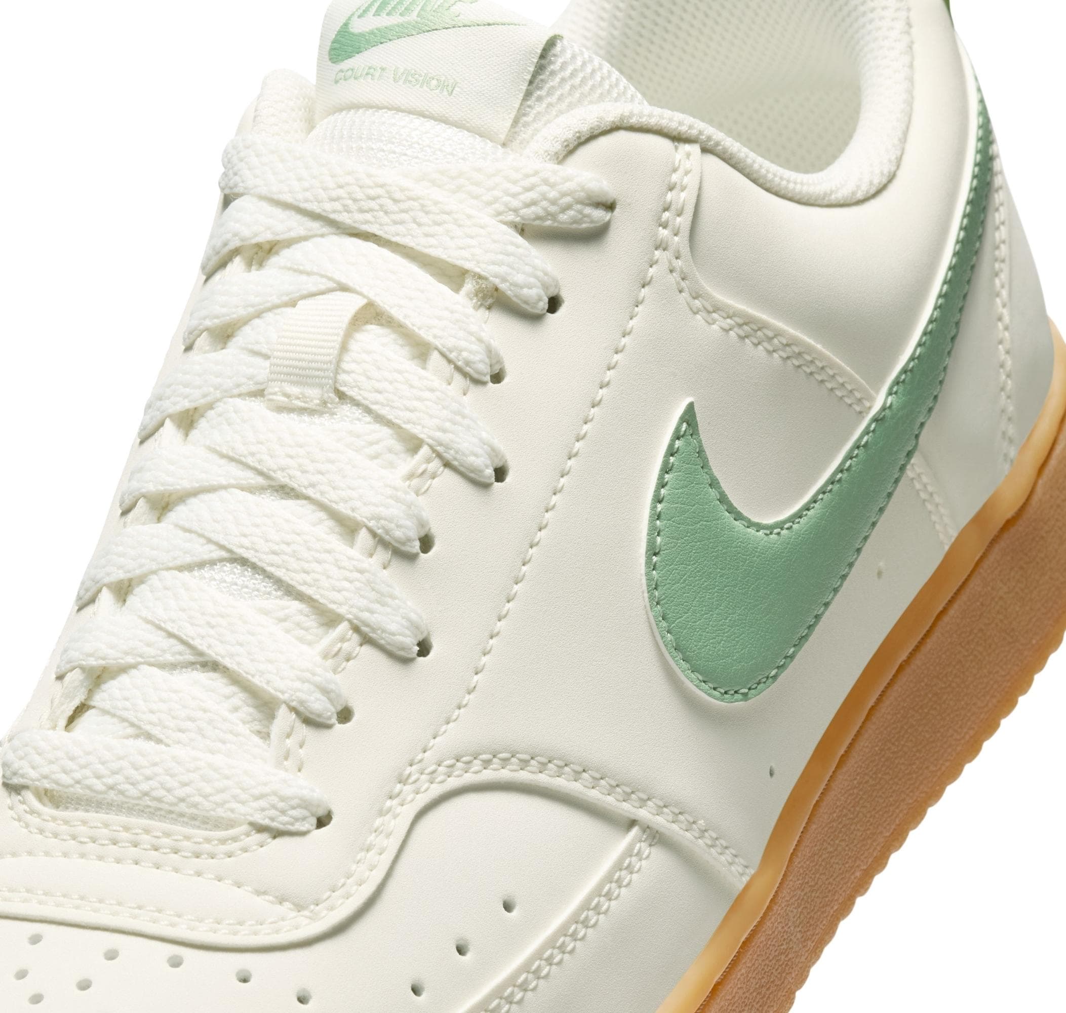 Nike Nike Court Vision Low Erkek Spor Ayakkabı Beyaz - 7