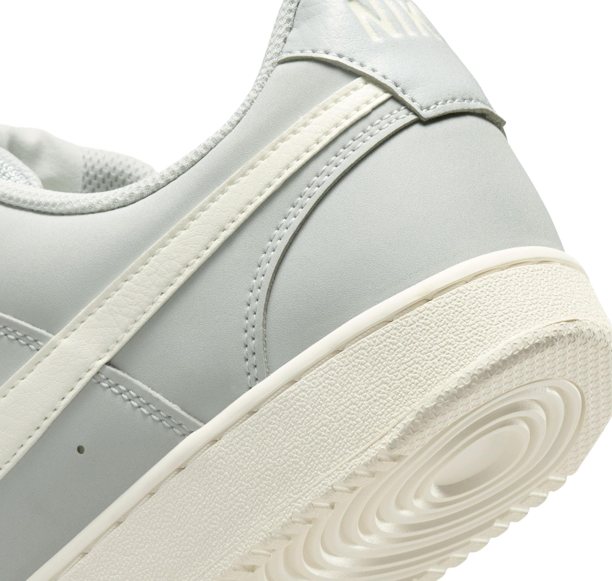 Nike Nike Court Vision Low Erkek Spor Ayakkabı Gri - 8