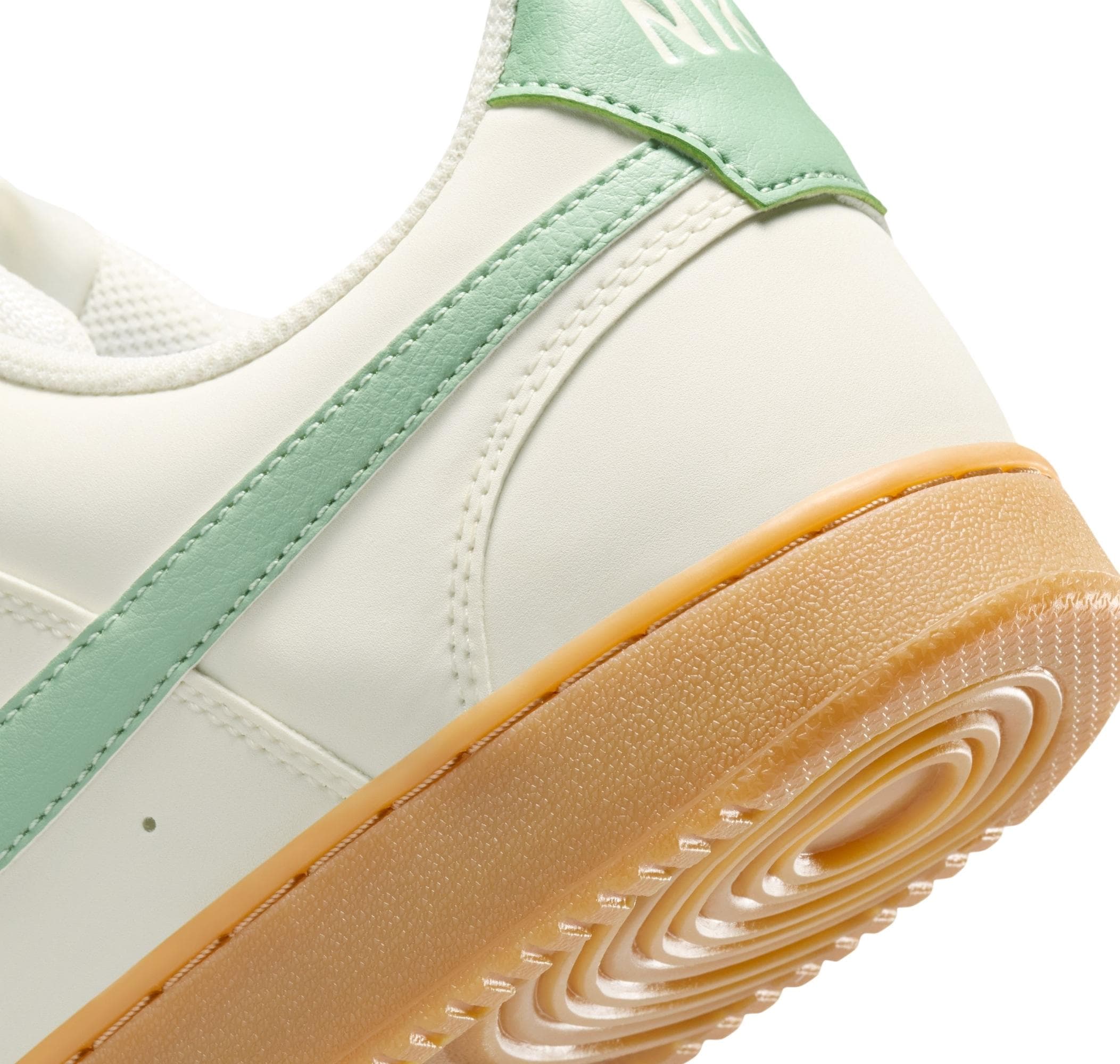 Nike Nike Court Vision Low Erkek Spor Ayakkabı Beyaz - 8