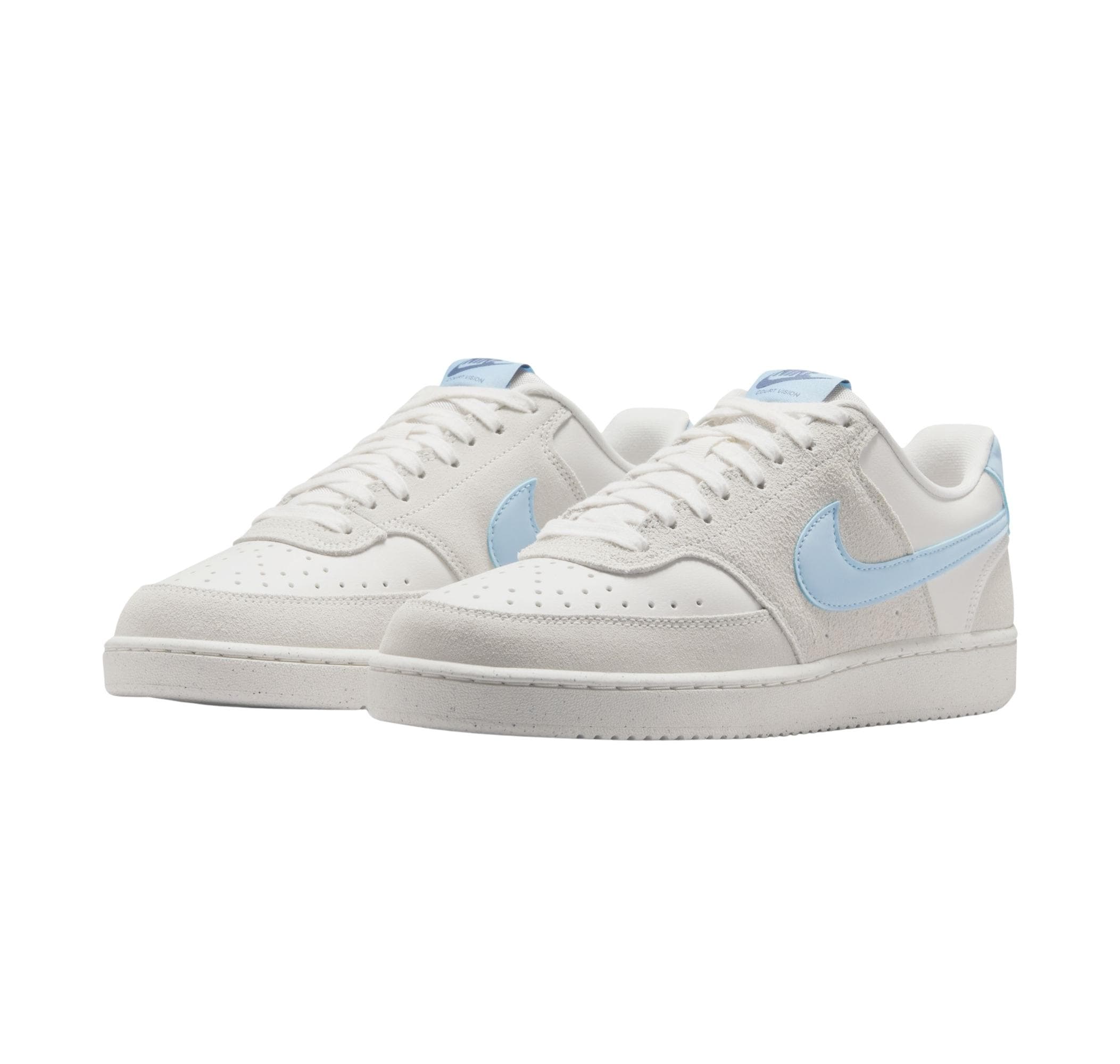 Nike Nike Court Vision Low Kadın Spor Ayakkabı Beyaz - 2