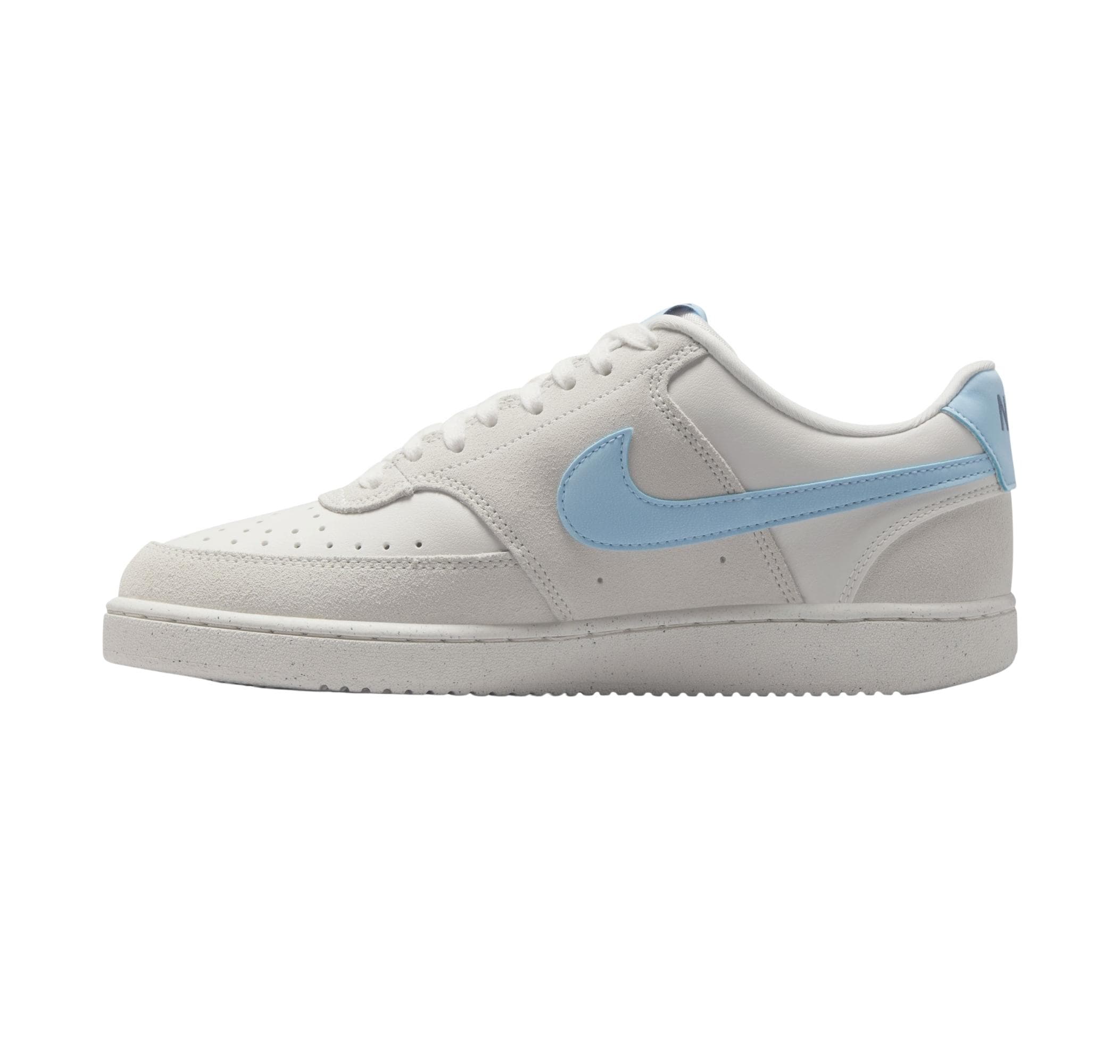 Nike Nike Court Vision Low Kadın Spor Ayakkabı Beyaz - 3