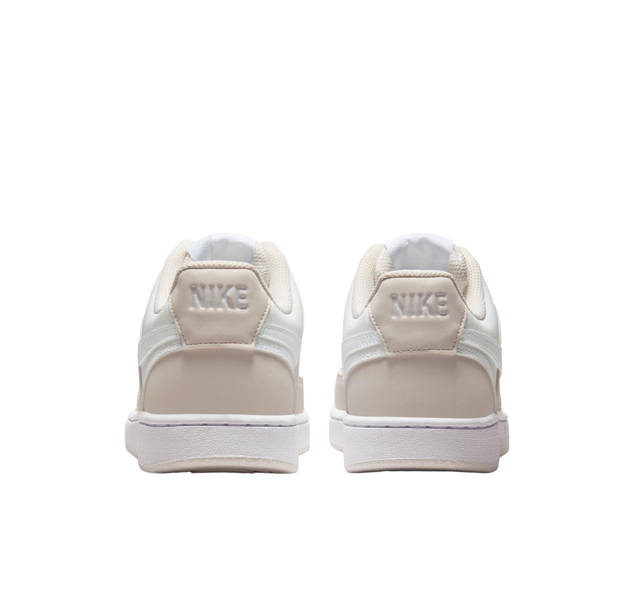 Nike Nike Court Vision Low Kadın Spor Ayakkabı Krem - 4