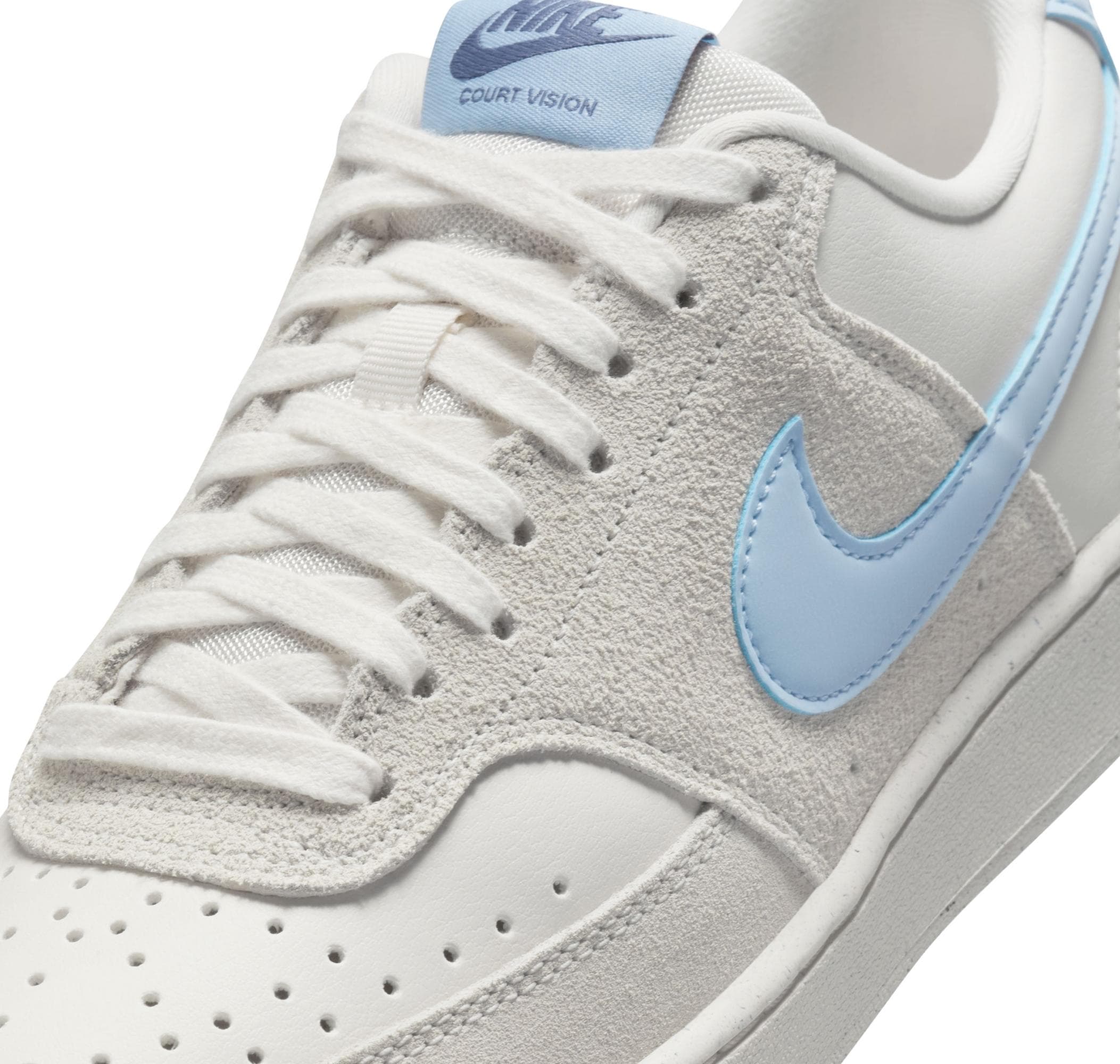 Nike Nike Court Vision Low Kadın Spor Ayakkabı Beyaz - 7