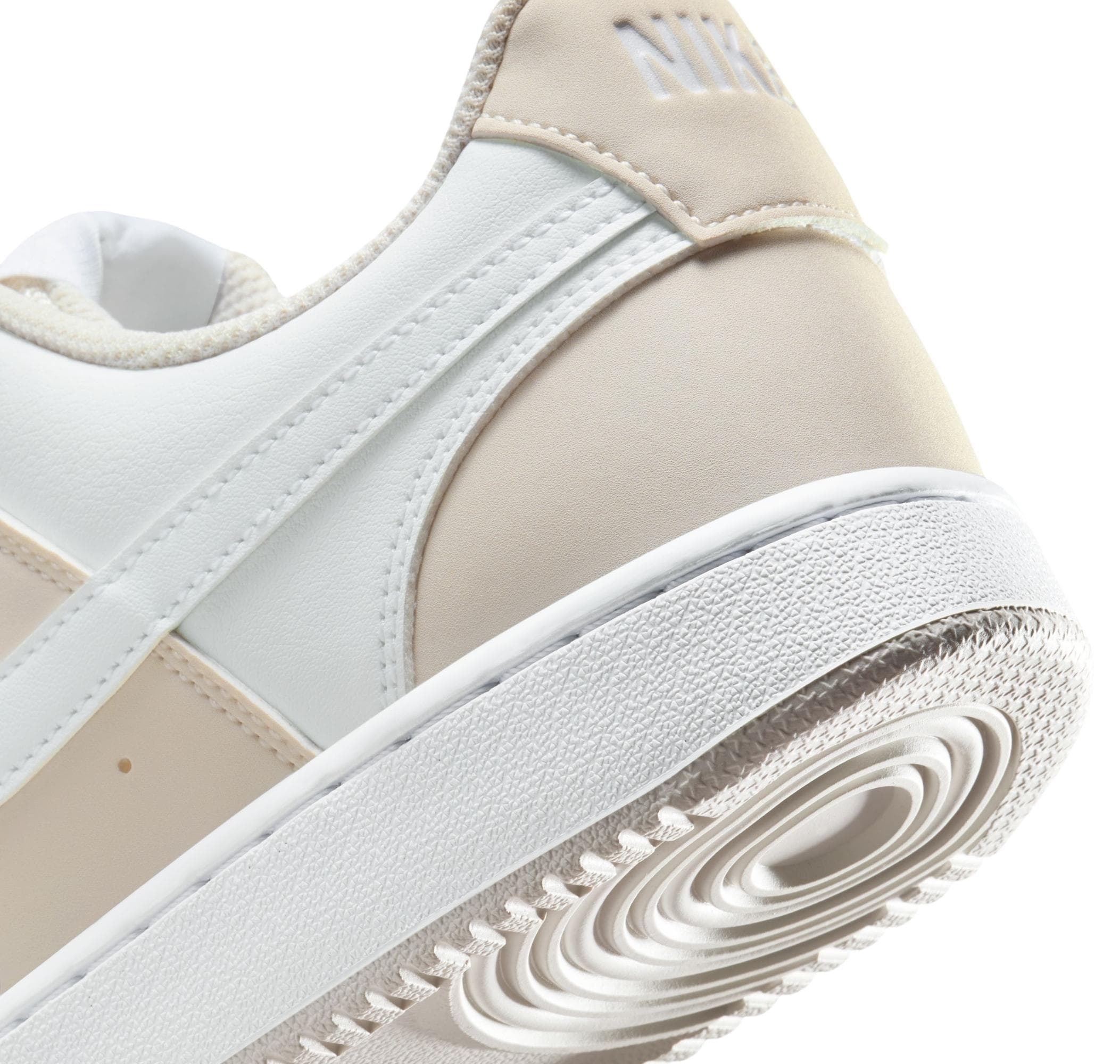 Nike Nike Court Vision Low Kadın Spor Ayakkabı Krem - 8