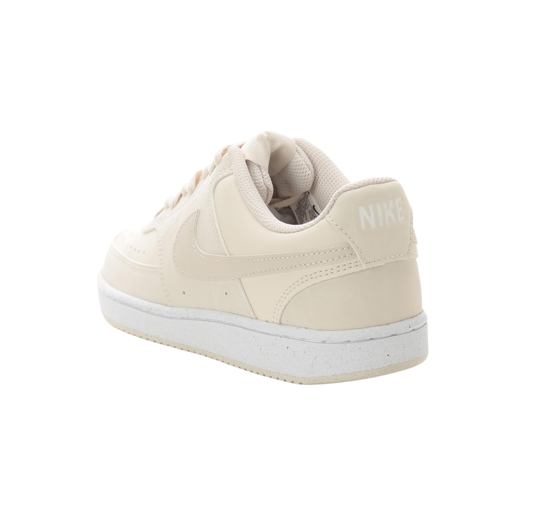 Nike Nike Court Vision Low Kadın Spor Ayakkabı Krem - 2