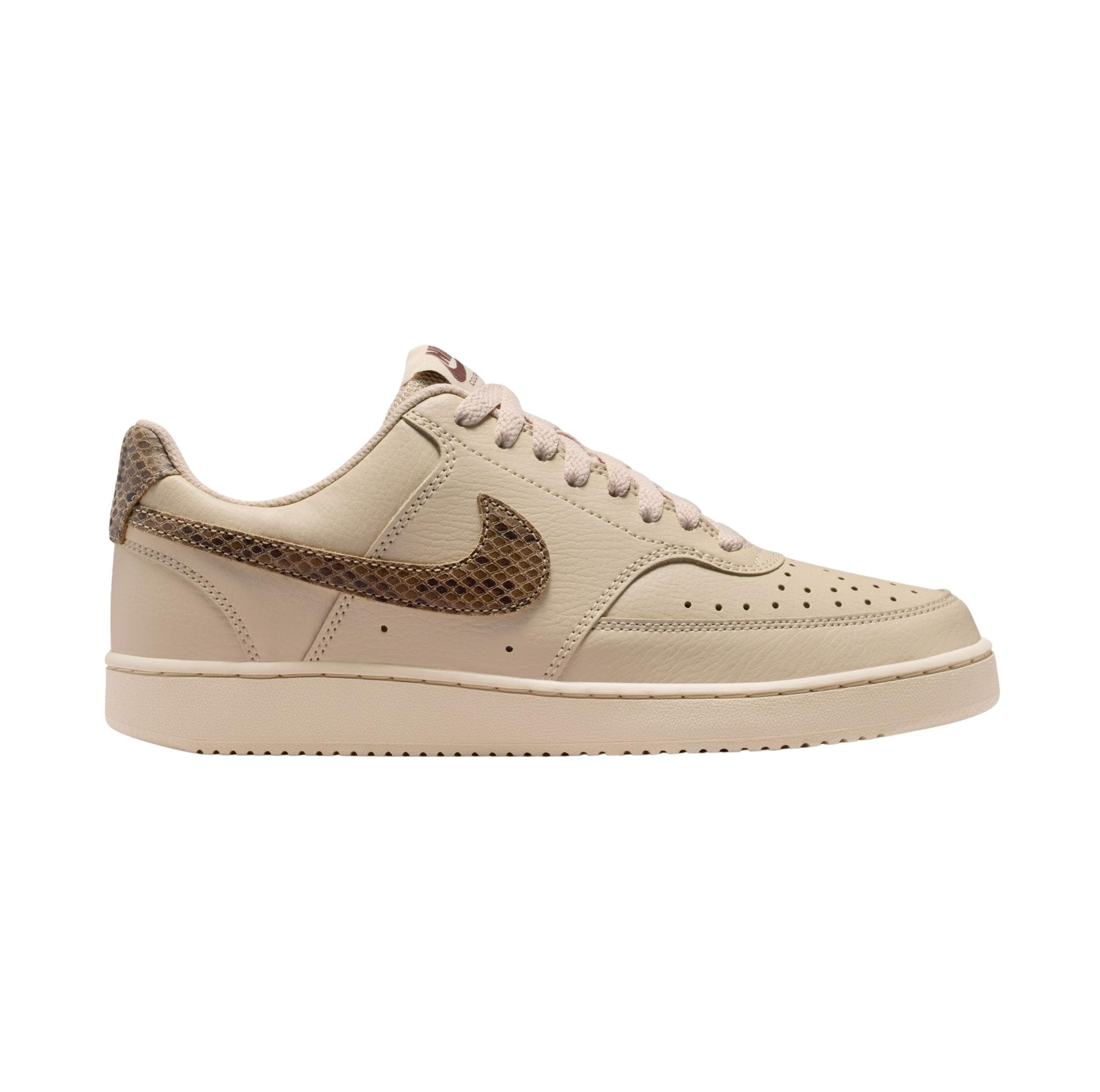 Nike Nike Court Vision Low Premium Kadın Spor Ayakkabı Sütlü Kahve