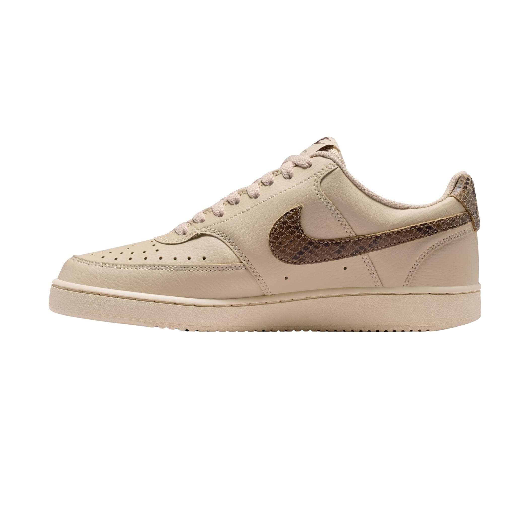 Nike Nike Court Vision Low Premium Kadın Spor Ayakkabı Sütlü Kahve - 4