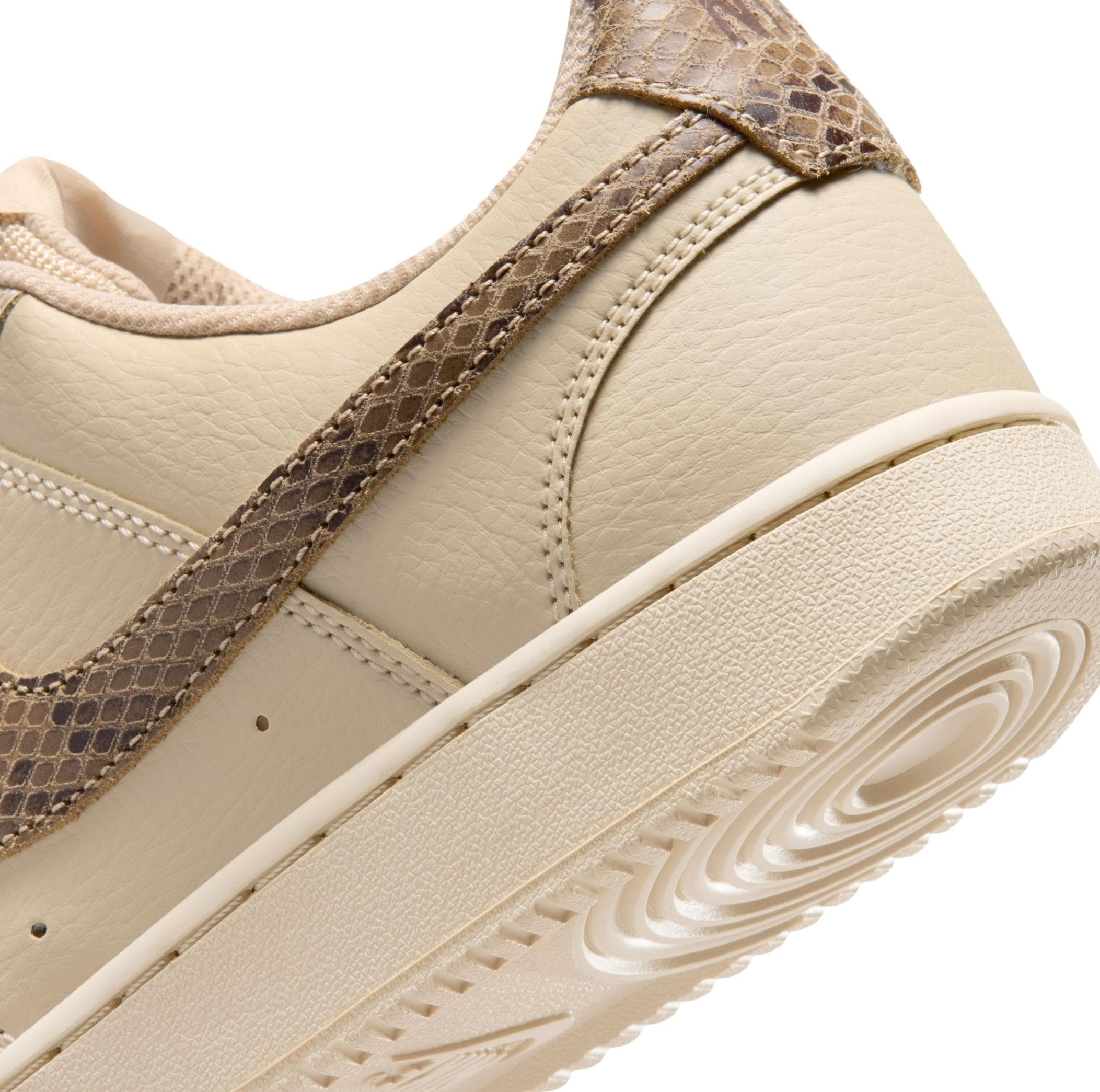 Nike Nike Court Vision Low Premium Kadın Spor Ayakkabı Sütlü Kahve - 8