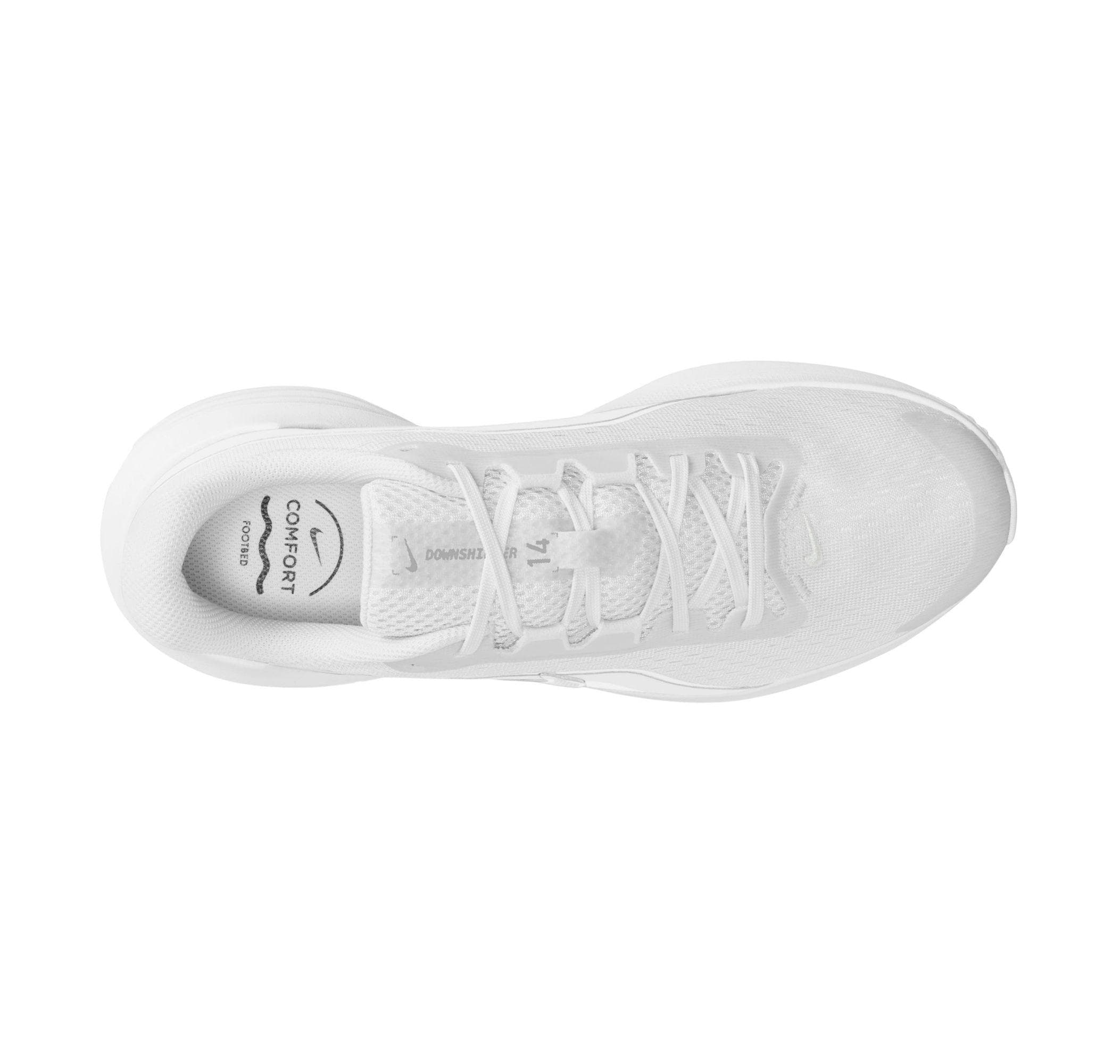 Nike Nike Downshifter 14 Erkek Spor Ayakkabı Beyaz - 6
