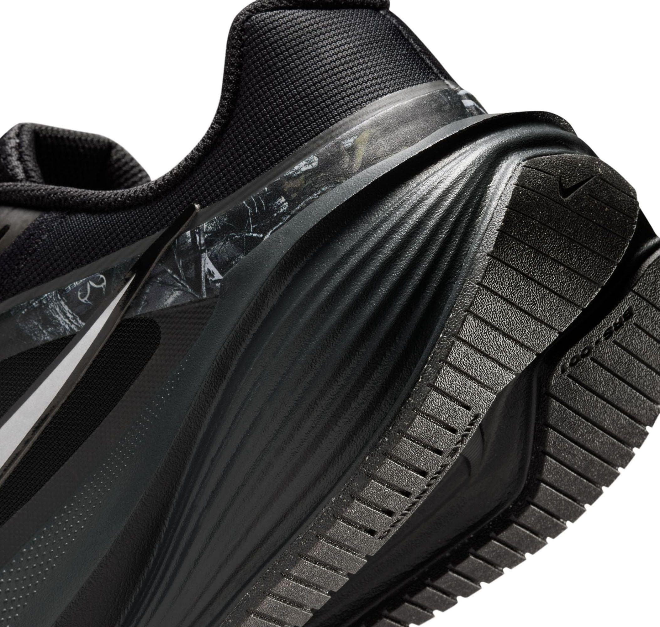 Nike Nike Downshıfter Erkek Spor Ayakkabı Siyah - 7