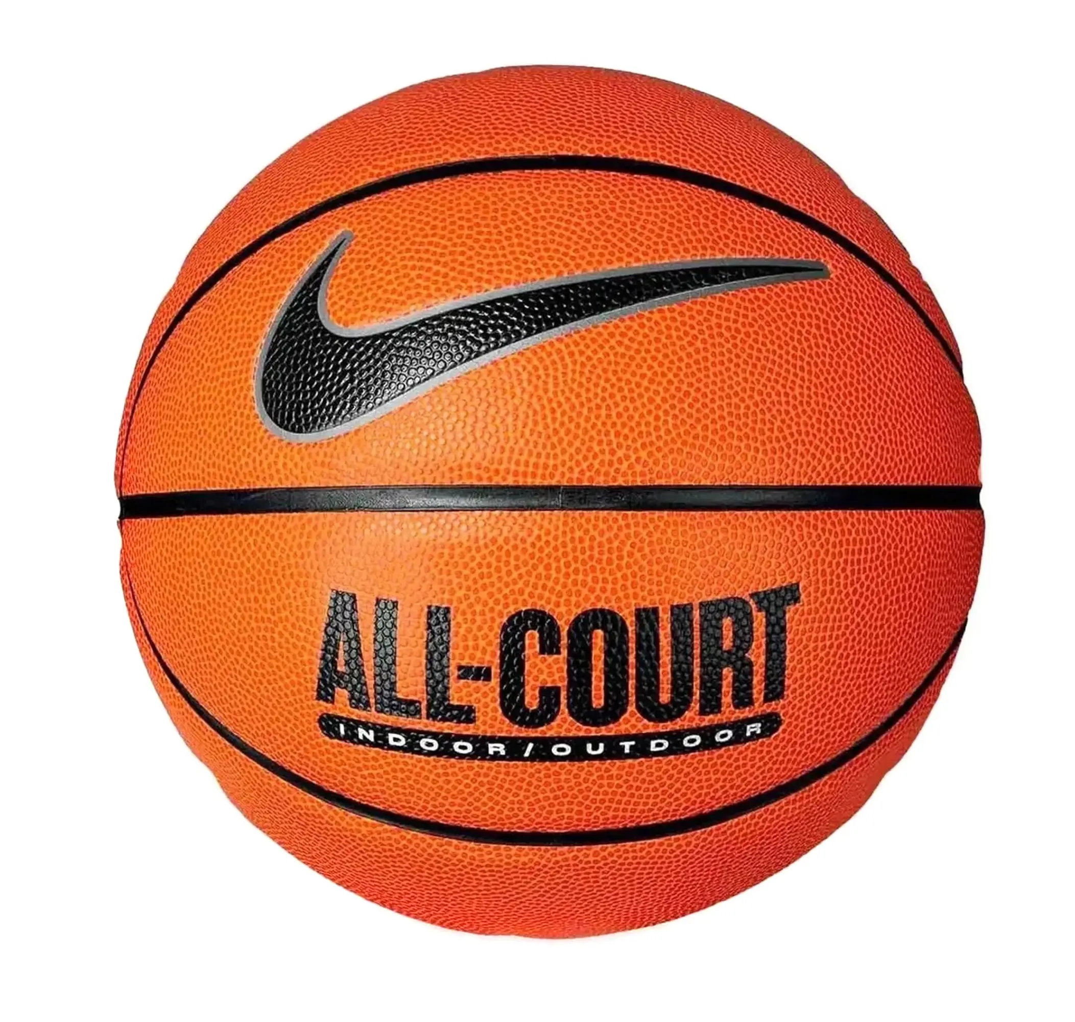Nike Nike Everyday All Court 8P Deflated Basketbol Topu Turuncu