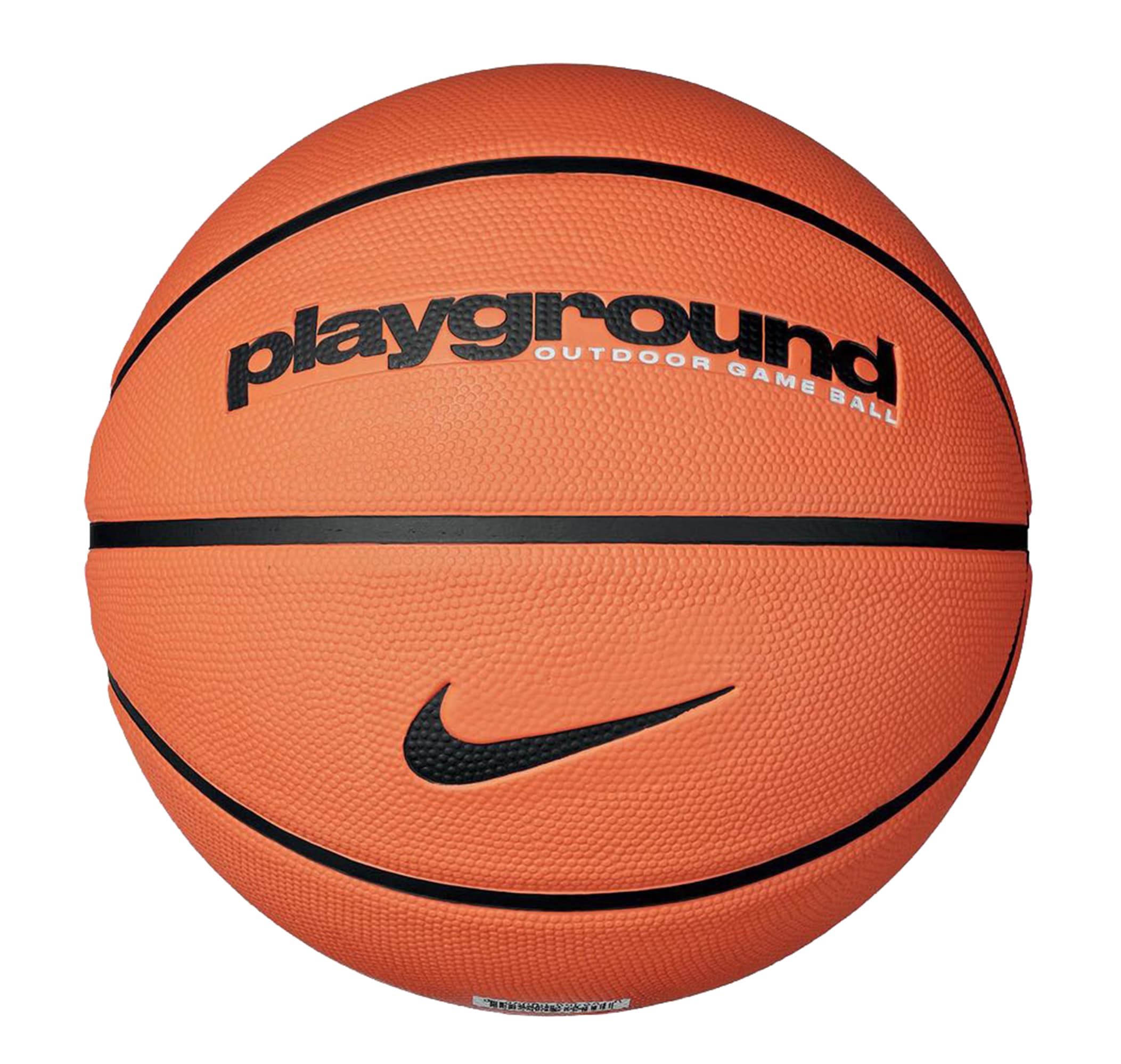 Nike Nike Everyday Playground 8P Deflated Basketbol Topu Turuncu
