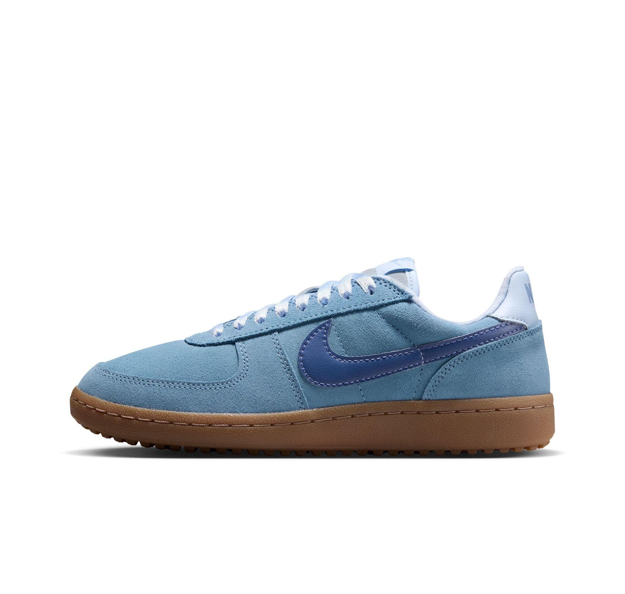 Nike Nike Fıeld General Kadın Spor Ayakkabı Mavi - 5