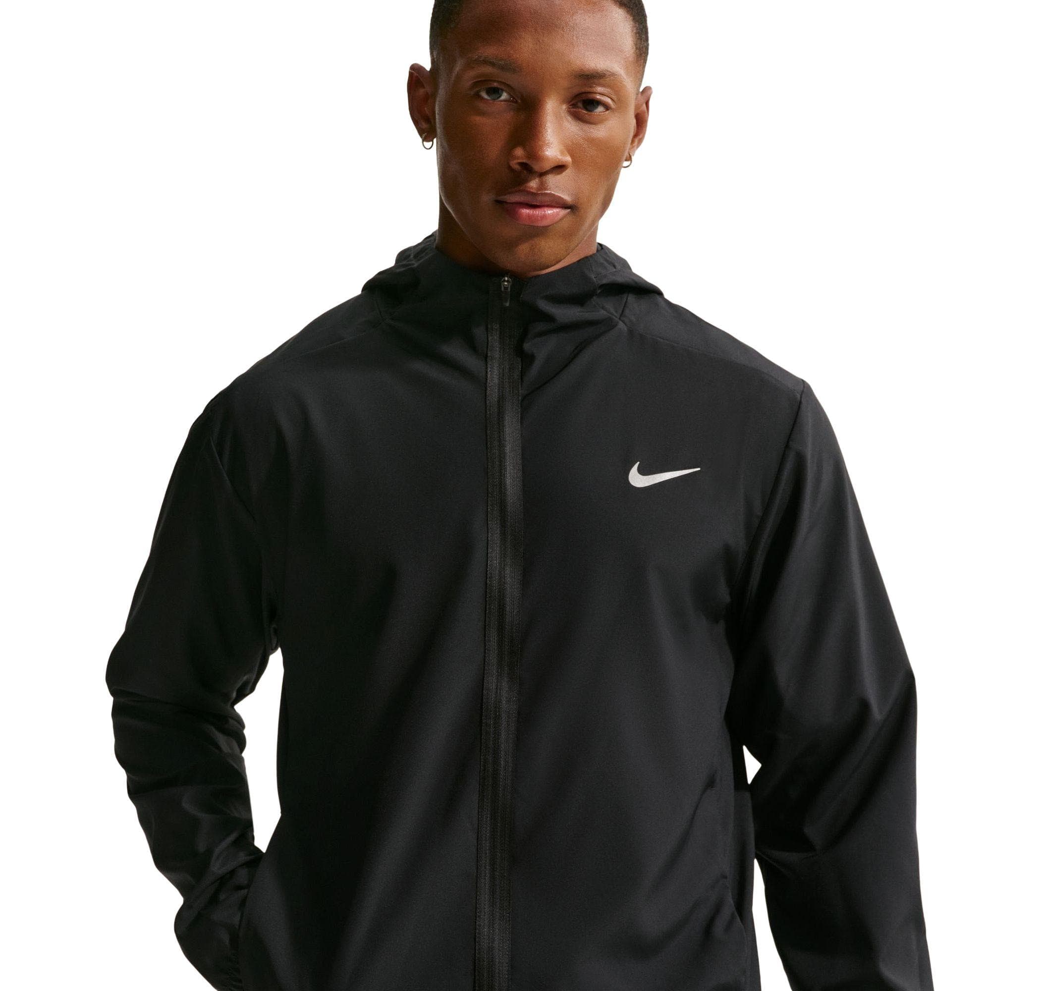Nike Nike Form Erkek Ceket Siyah - 3