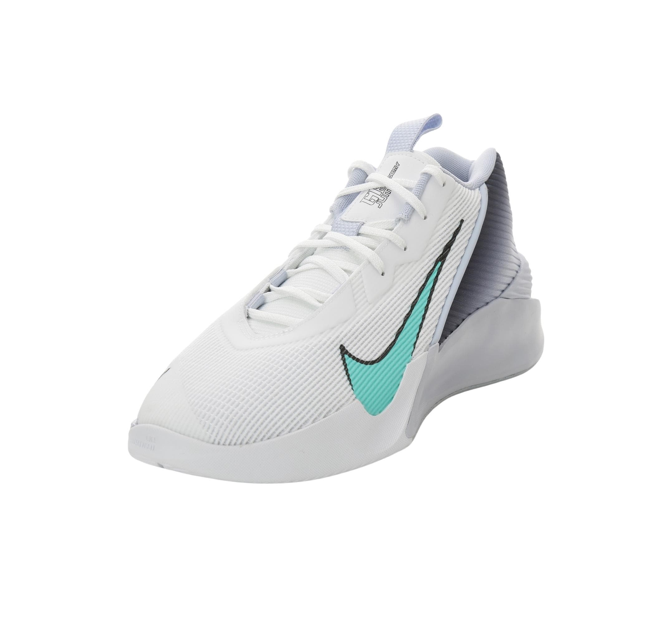 Nike Nike G.t. Jump Academy Erkek Spor Ayakkabı Gri - 3