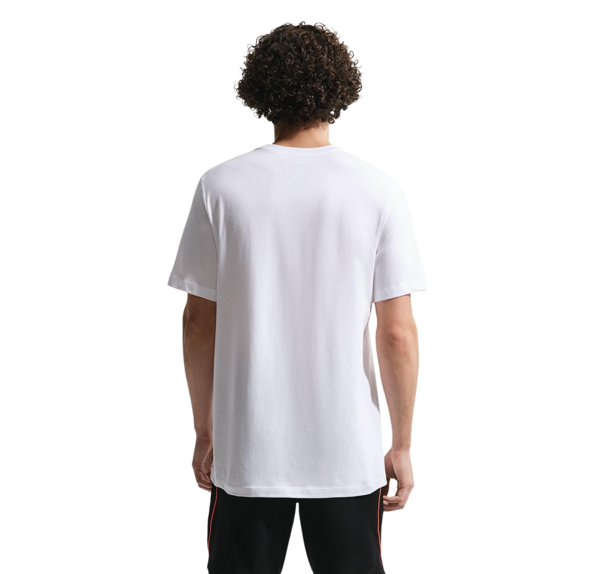 Nike Nike Hollanda Netherlands Crest Tee Erkek T-Shirt Beyaz - 2