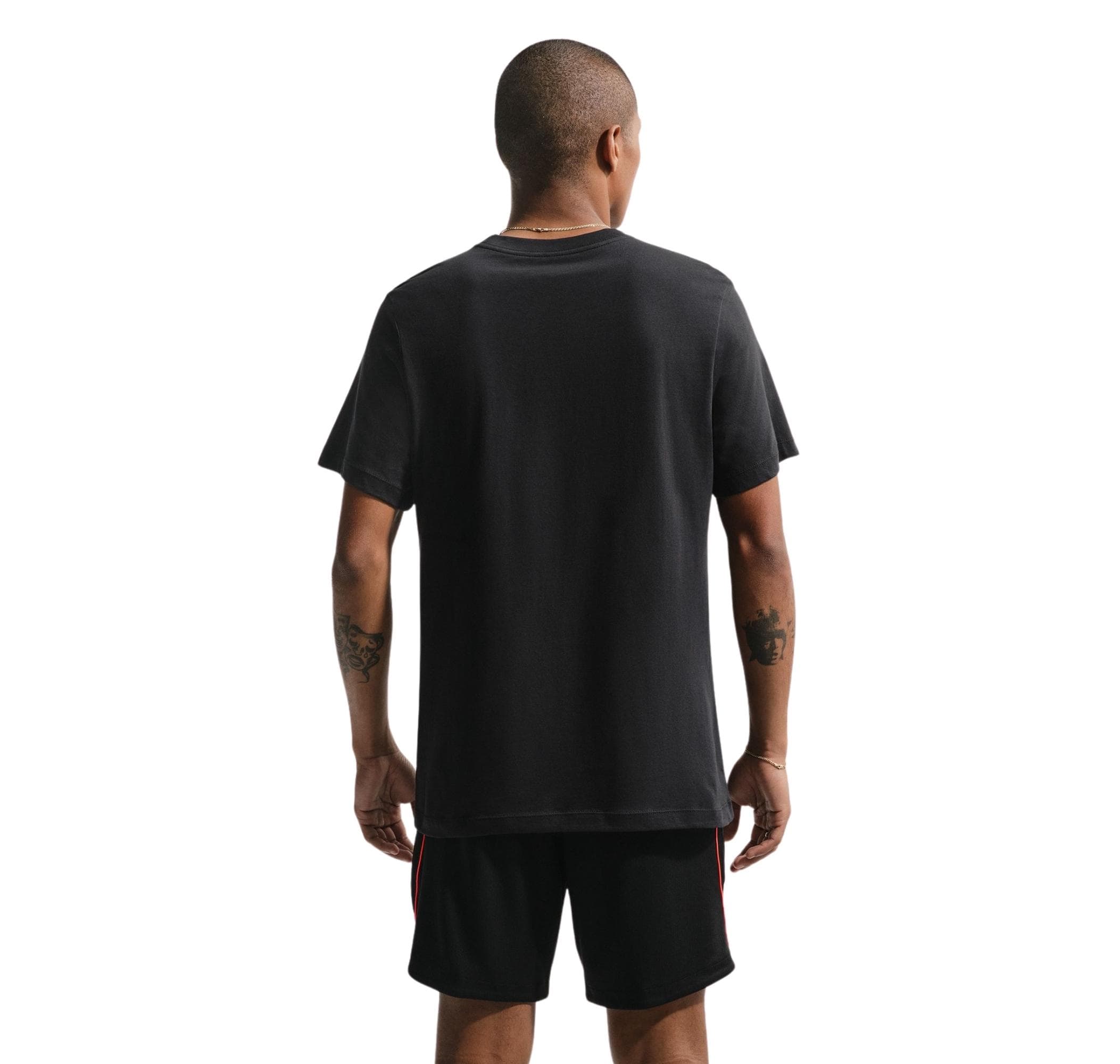 Nike Nike Hollanda Netherlands Crest Tee Erkek T-Shirt Siyah - 2