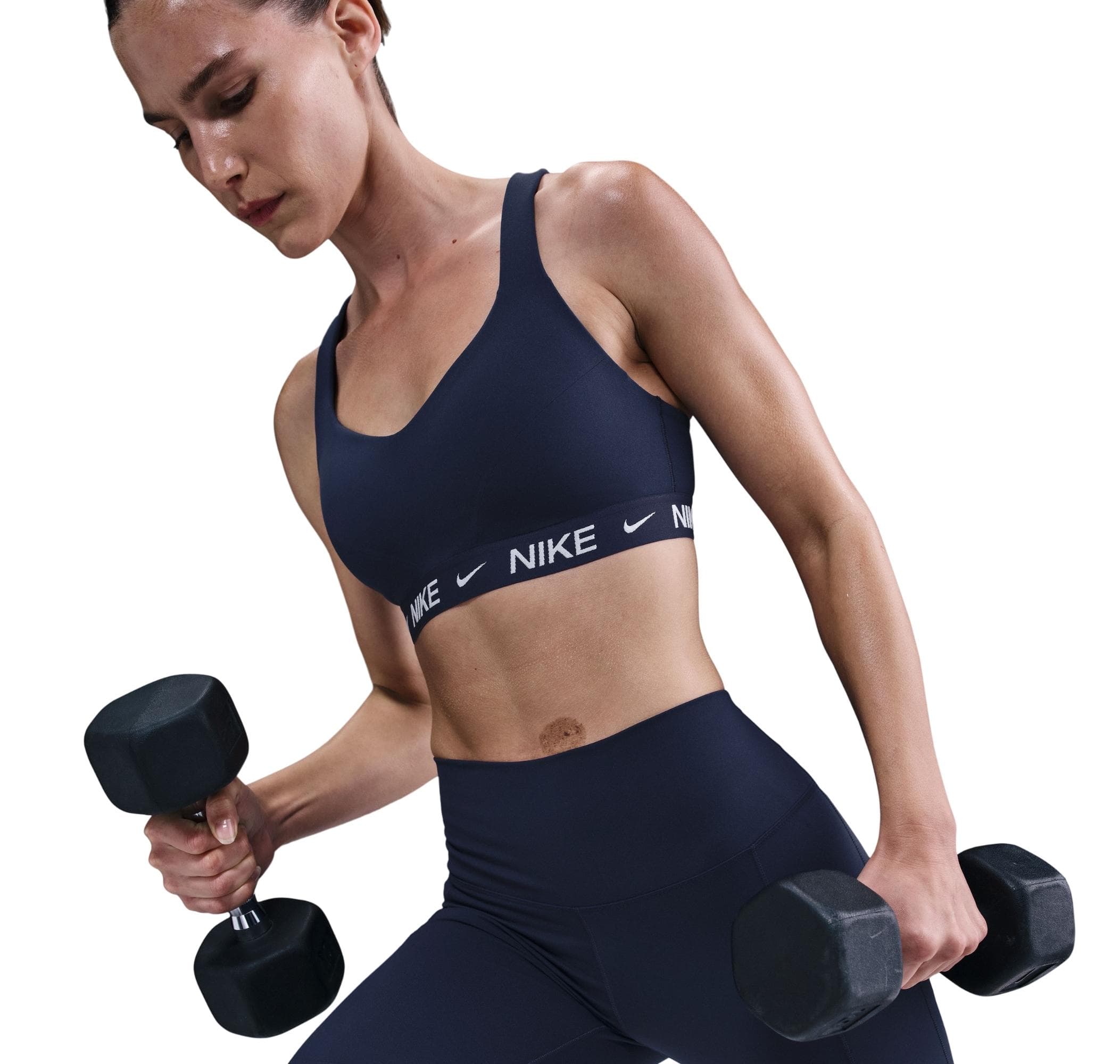 Nike Nike Indy High Support Kadın Büstiyer Lacivert - 2