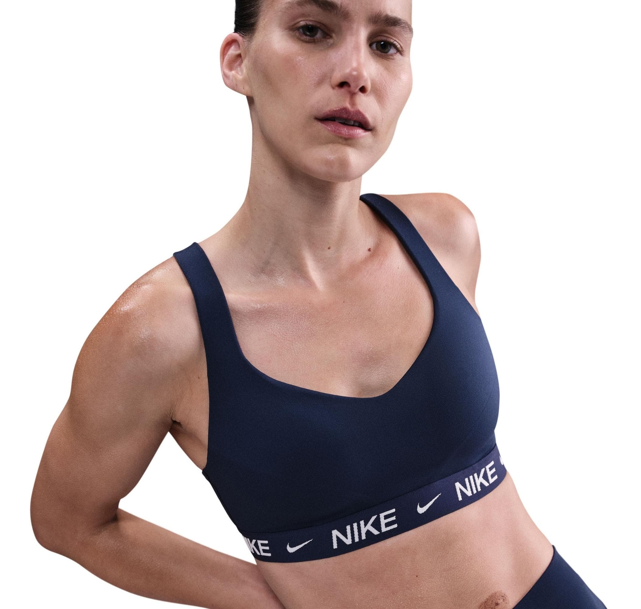 Nike Nike Indy High Support Kadın Büstiyer Lacivert - 4