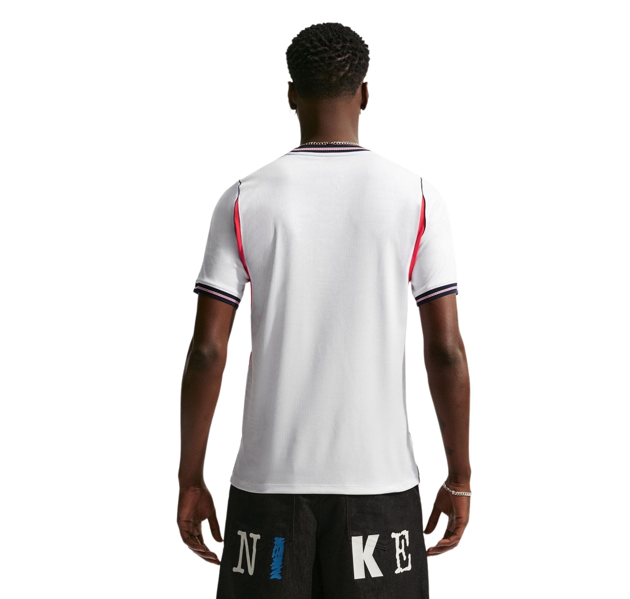 Nike Nike İngiltere İç Saha Erkek Forması Beyaz - 2