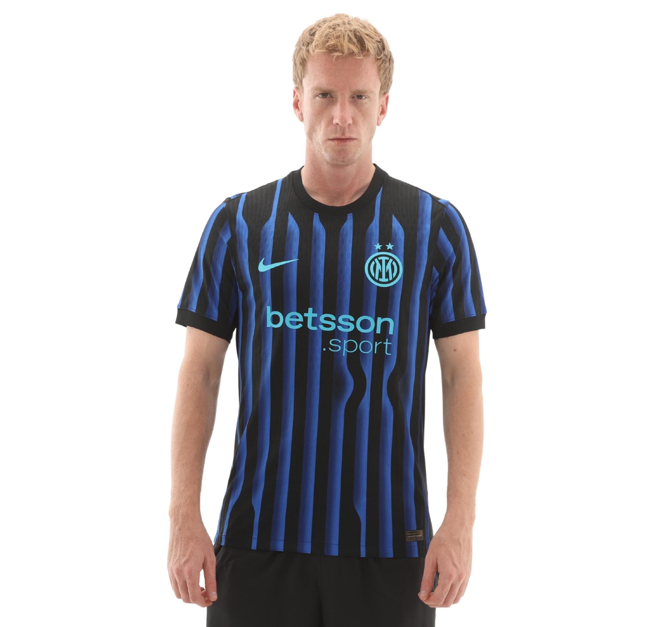 Nike Nike Inter Milan 2025-26 Maç İç Saha Erkek Forması Siyah