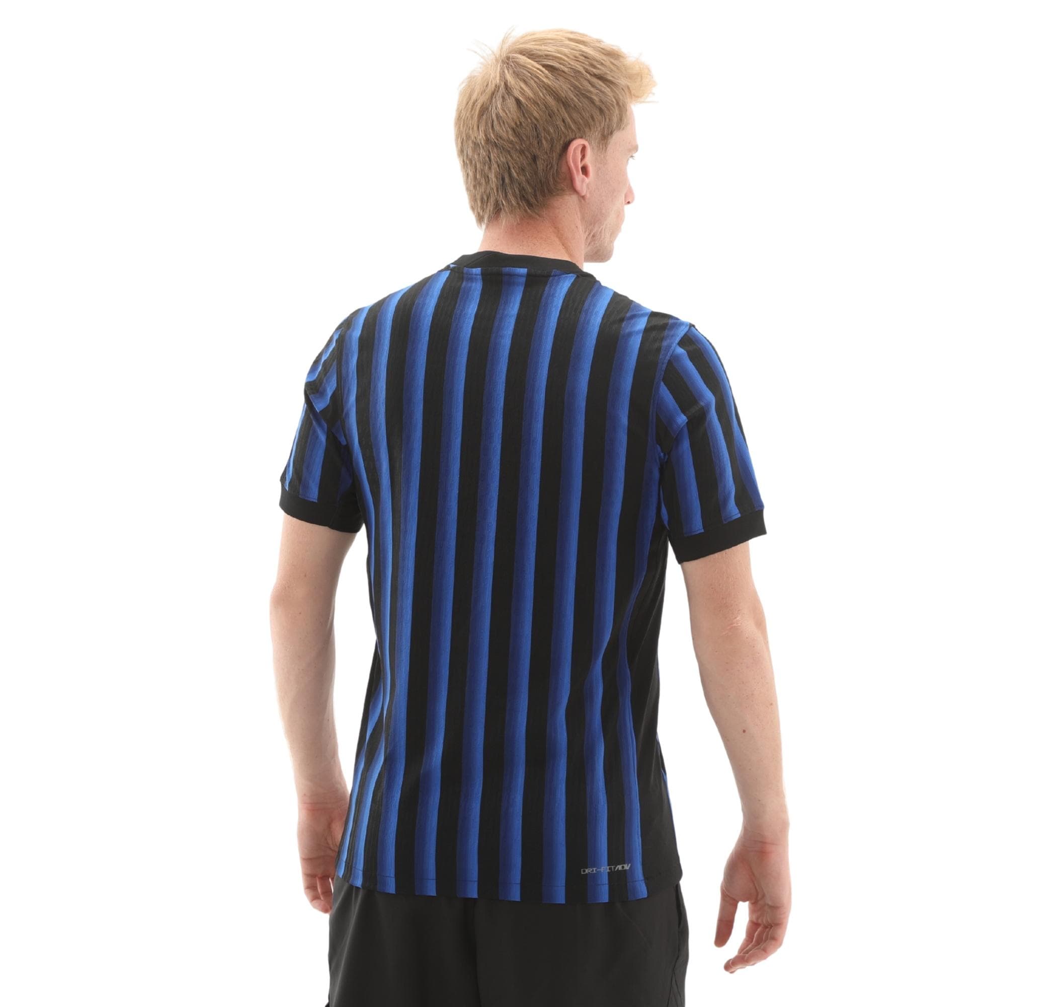 Nike Nike Inter Milan 2025-26 Maç İç Saha Erkek Forması Siyah - 4