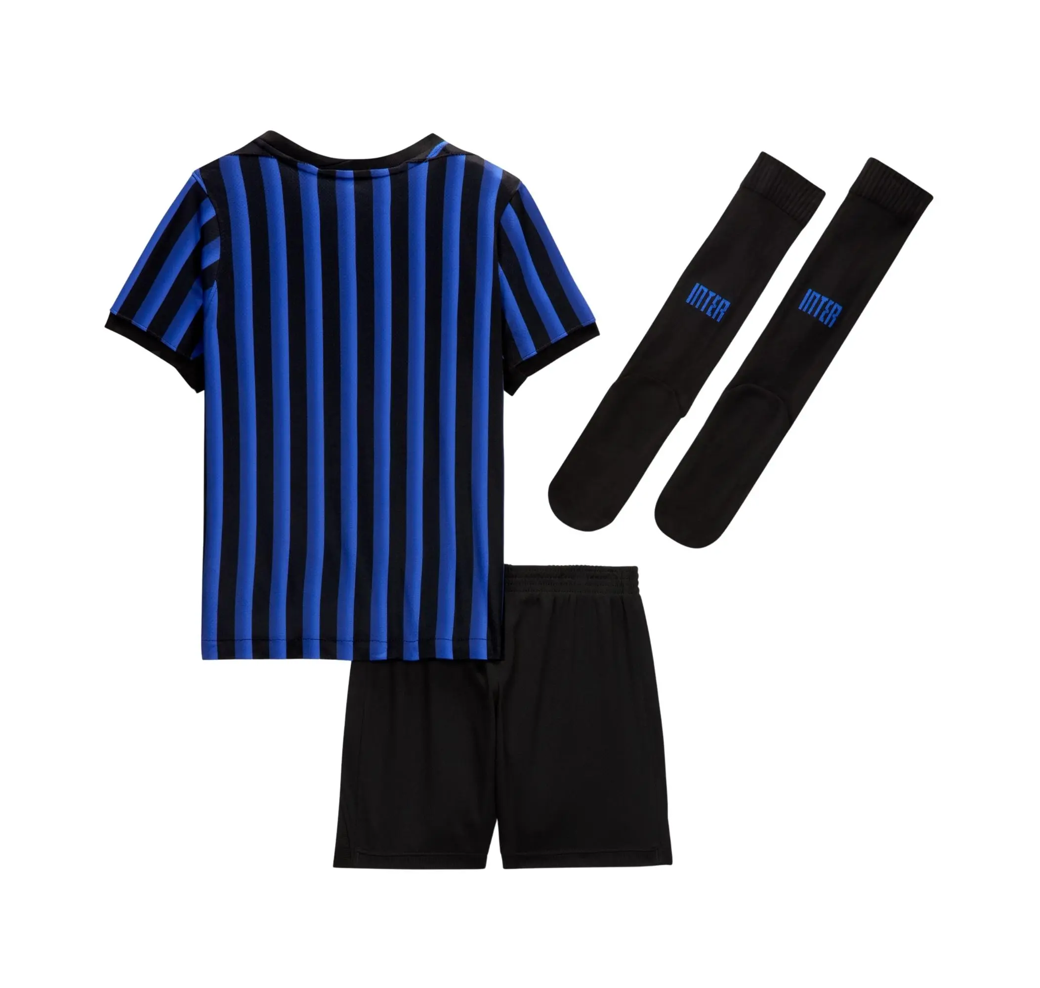 Nike Nike Inter Milan 2025-26 Stadium Home Çocuk Forması Siyah - 2