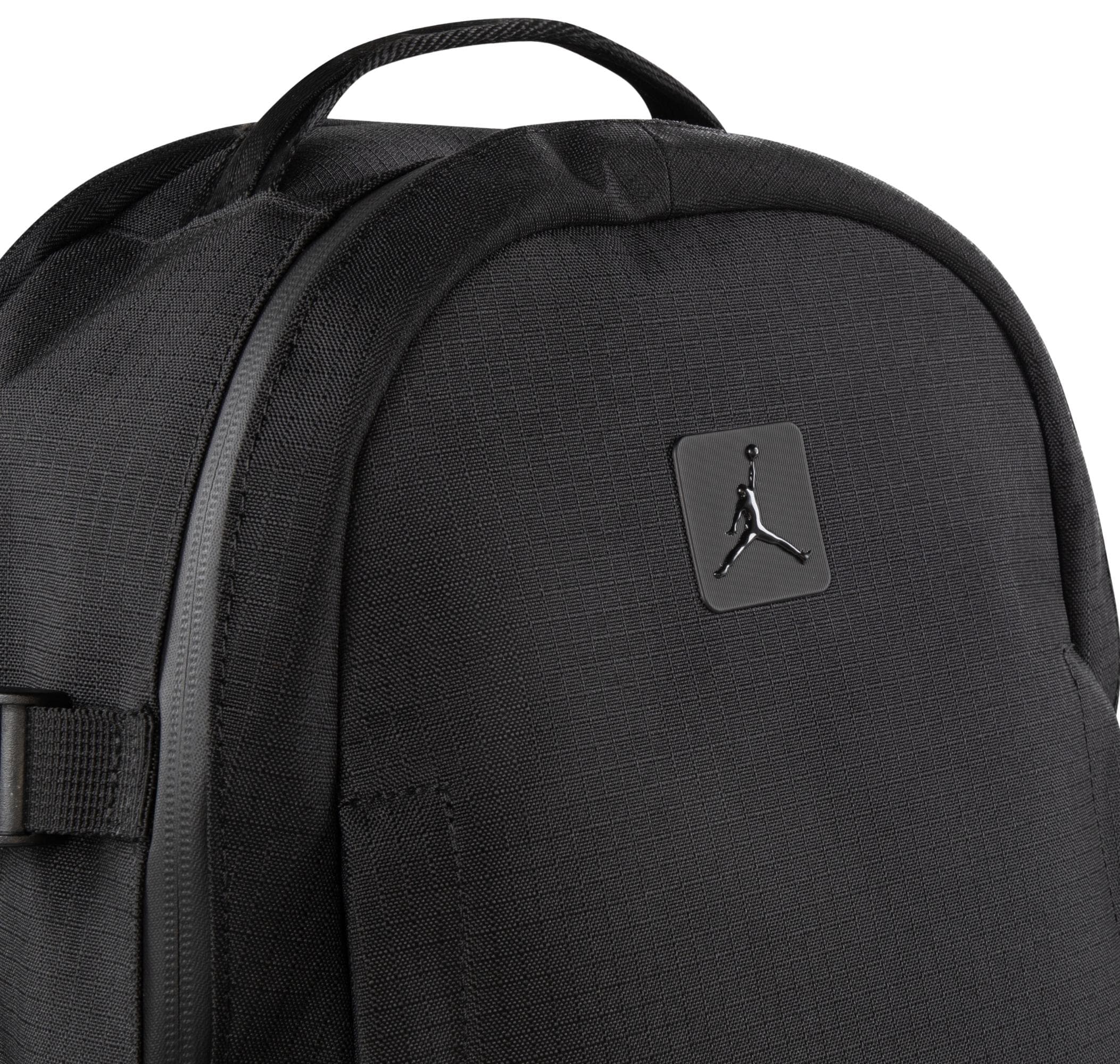 Jordan Nike Jam Cordura Franchıse Backpack Sırt Çantası Siyah - 7