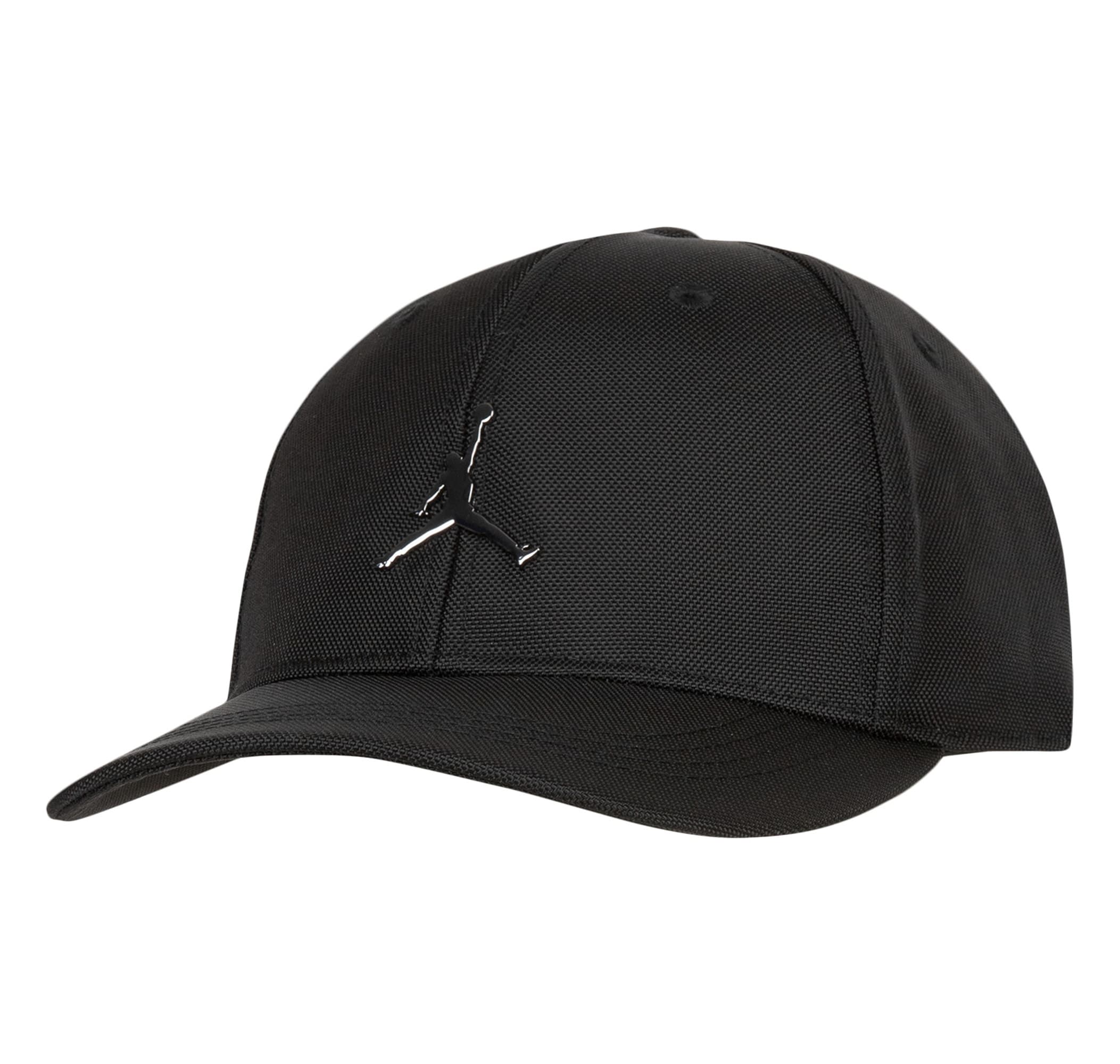 Jordan Nike Jan Metal Jumpman Curve Brım Şapka Siyah