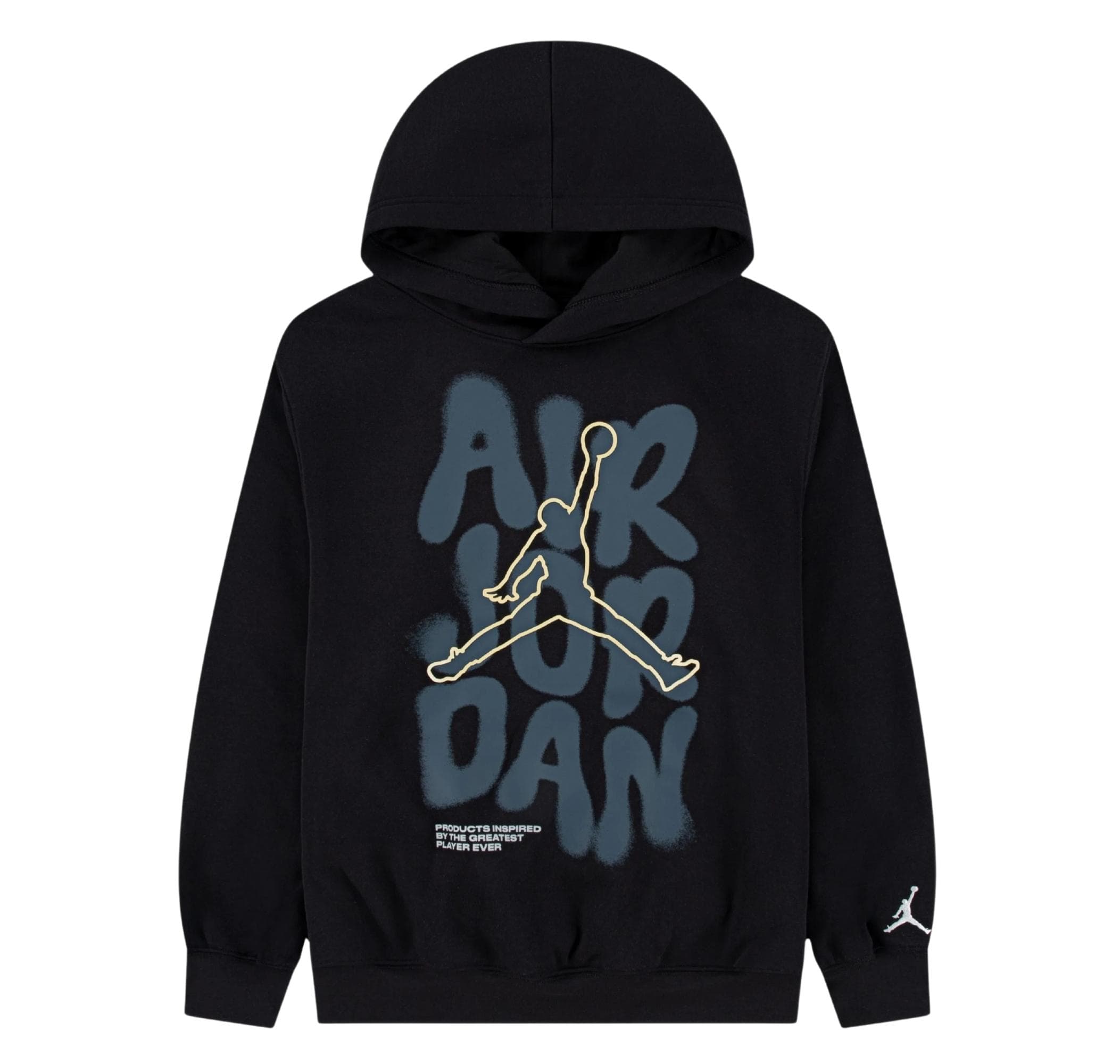 Jordan Nike Jdb Jordan 23 Throw Up Çocuk Sweatshirt Siyah