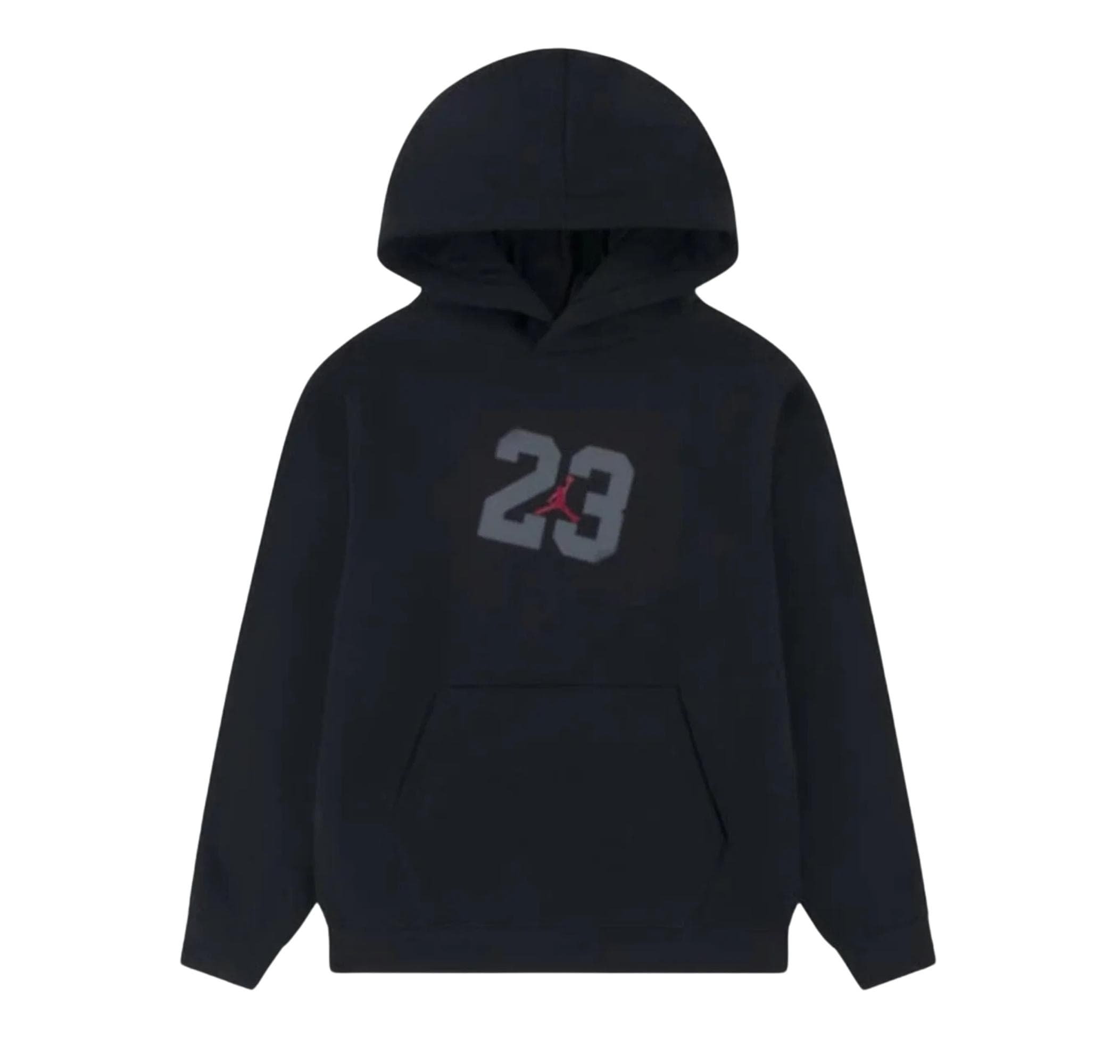 Jordan Nike Jdb Jordan Street Champ Po Çocuk Sweatshirt Siyah