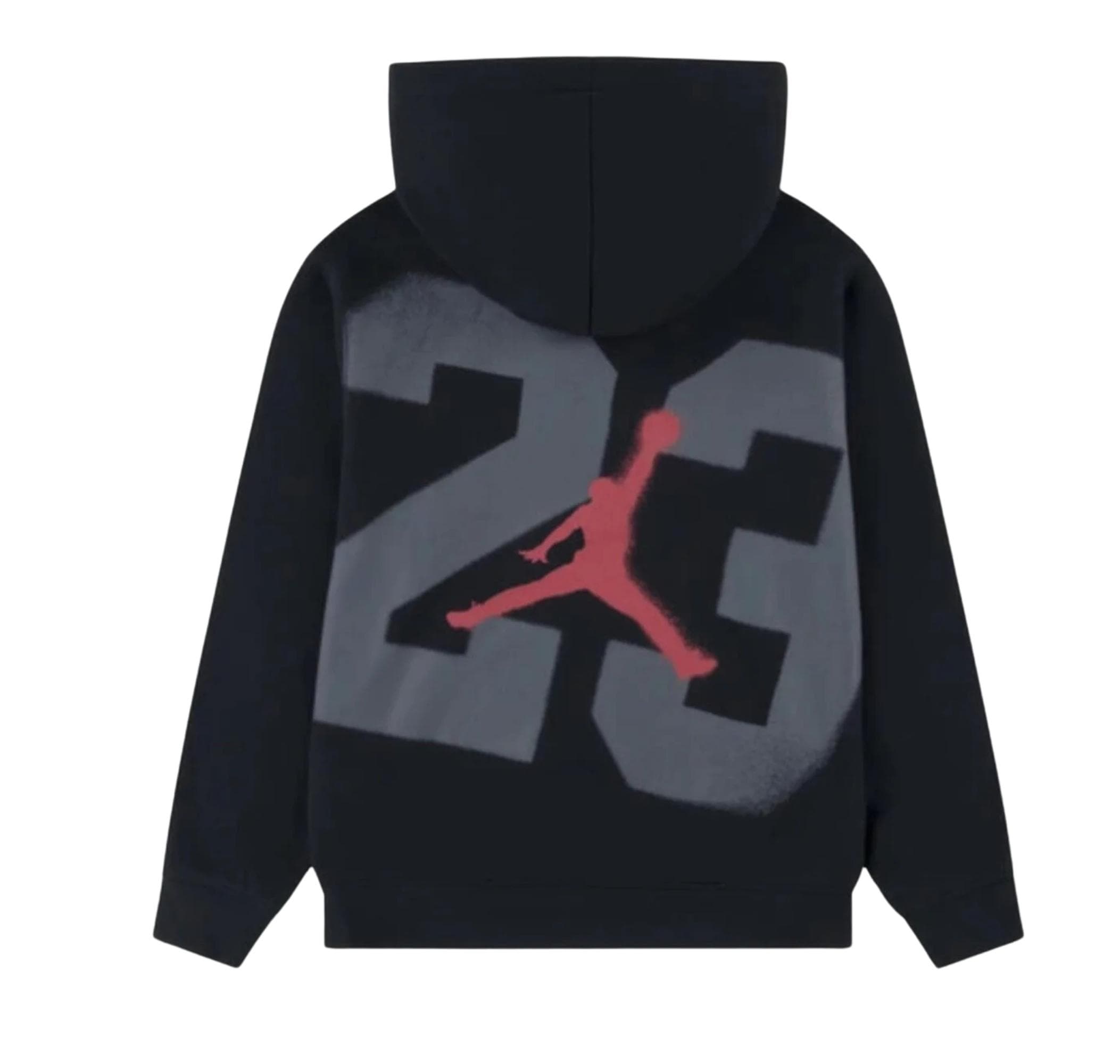 Jordan Nike Jdb Jordan Street Champ Po Çocuk Sweatshirt Siyah - 2