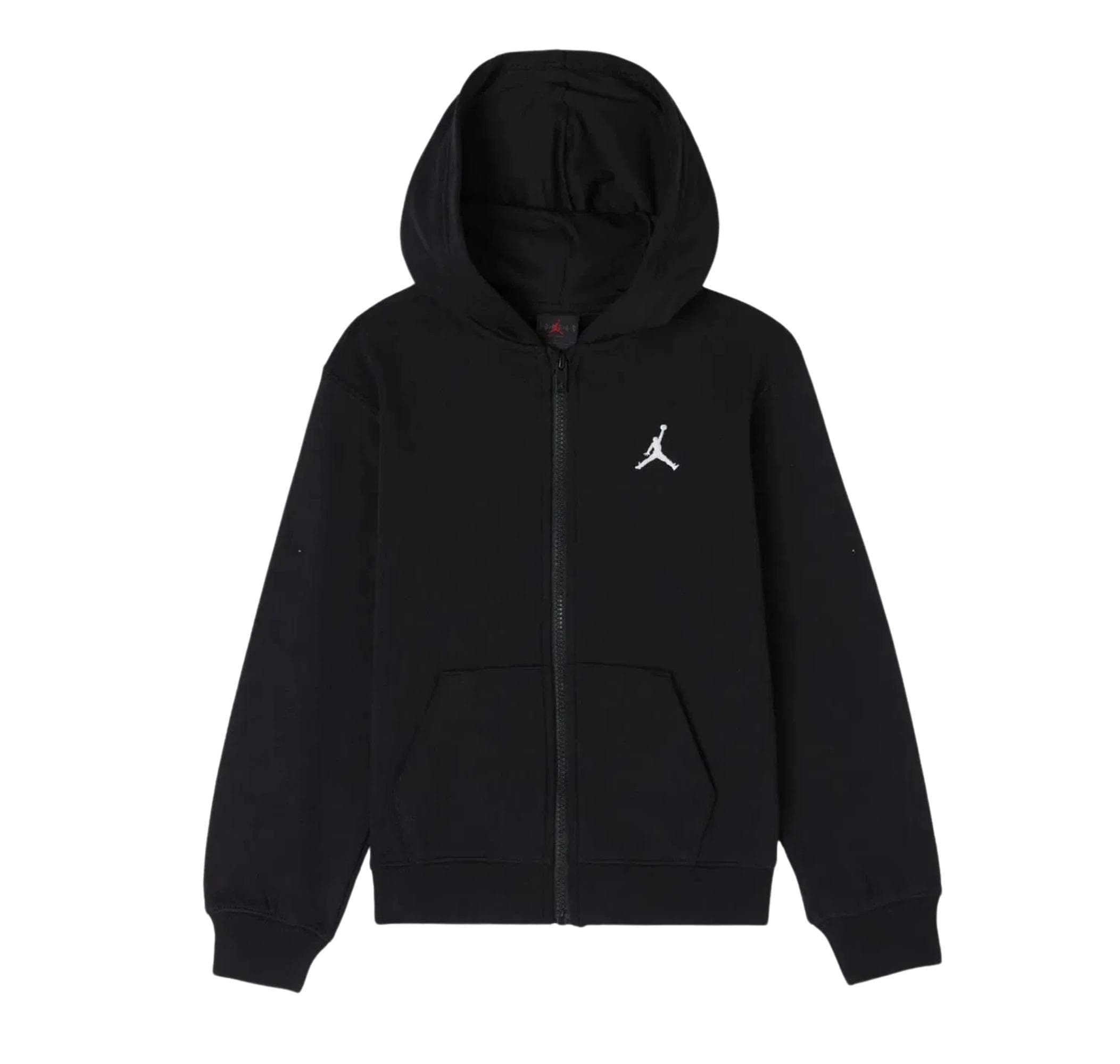 Jordan Nike Jdb Mj Brkln Ft Fz Çocuk Ceket Siyah
