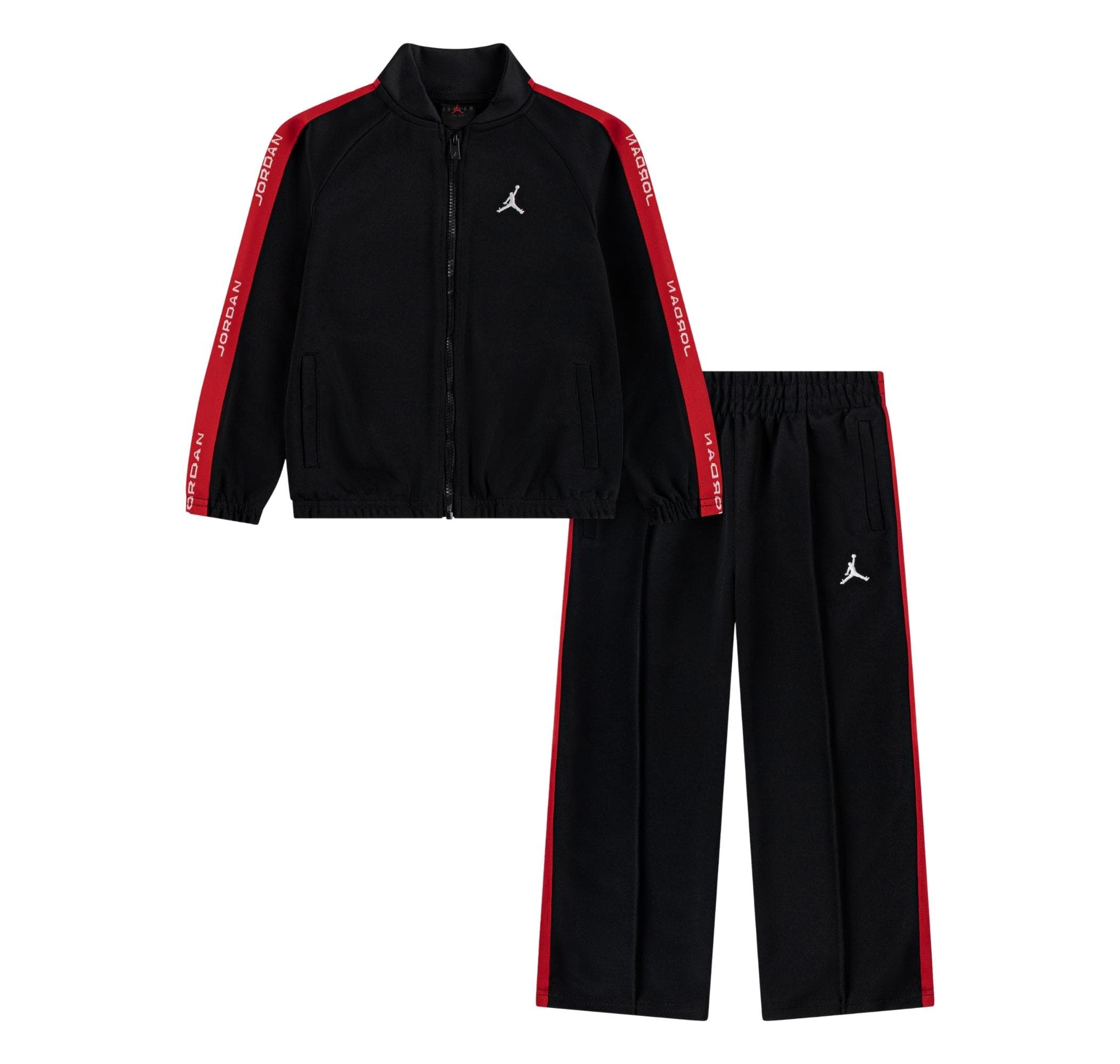 Jordan Nike Jdb Mj Ess Track Suıt Jacket Çocuk Eşofman Takımı Siyah