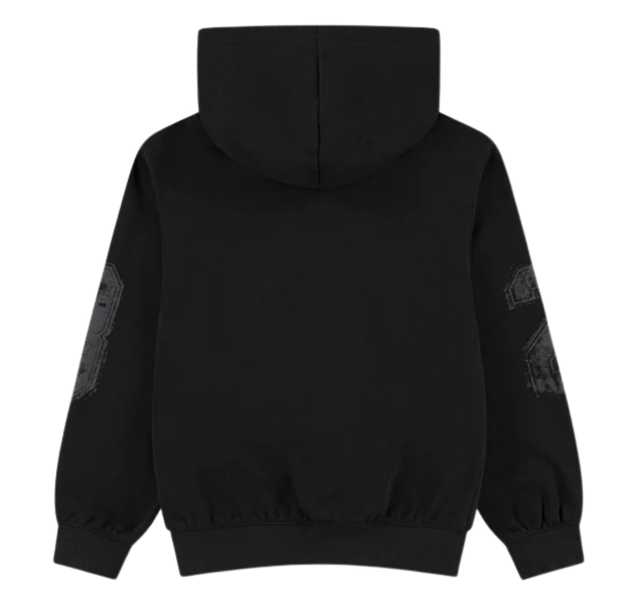 Jordan Nike Jdb Mj Mvp Hbr Jm Ft Po Çocuk Sweatshirt Siyah - 2