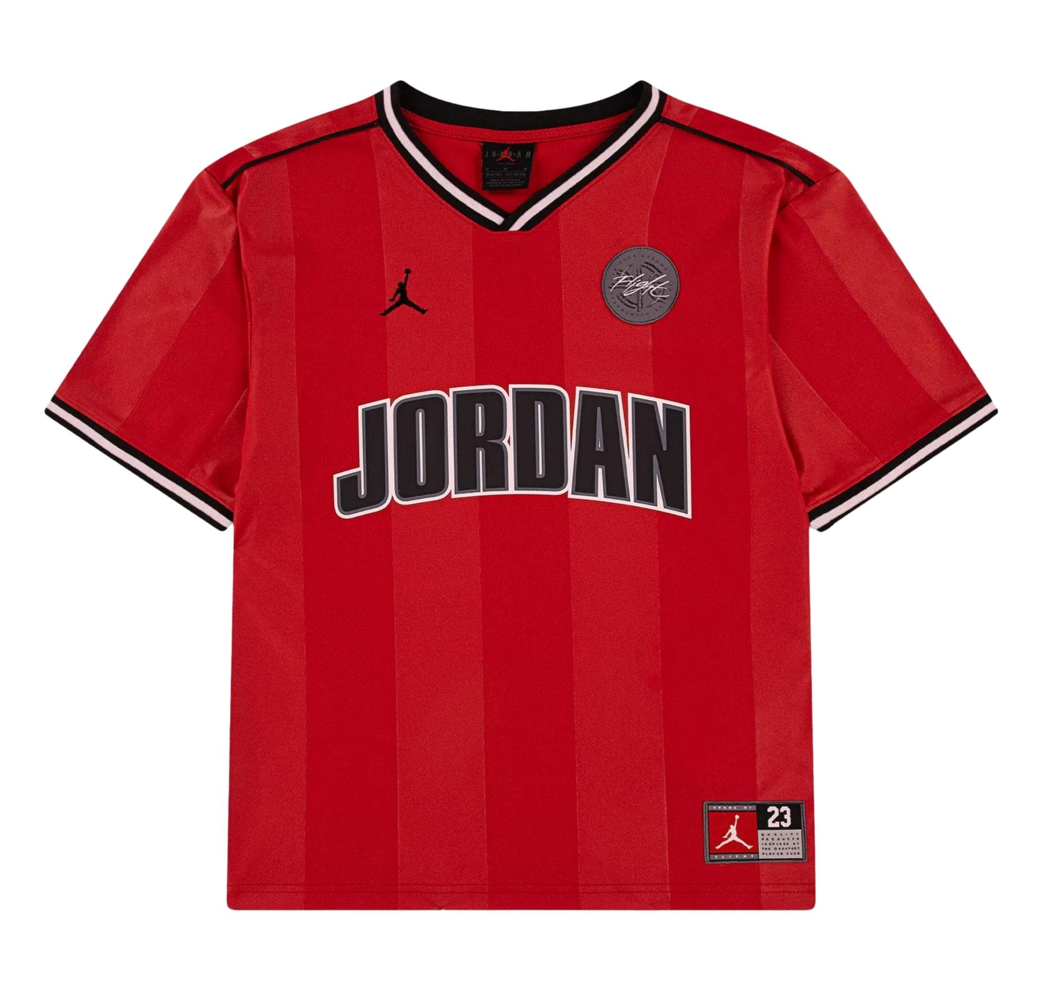 Jordan Nike Jdb Mj Sport Jersey Çocuk T-Shirt Kırmızı