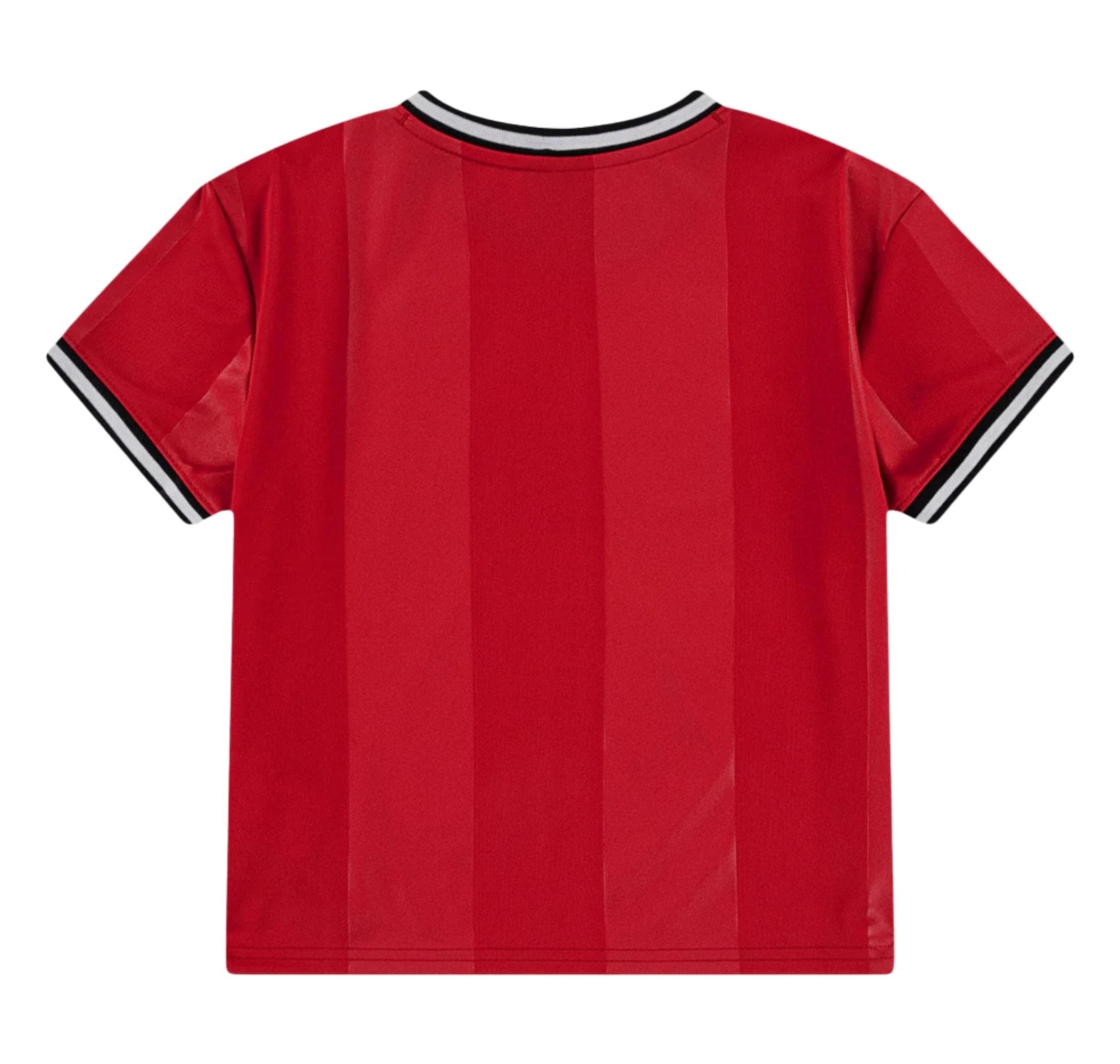 Jordan Nike Jdb Mj Sport Jersey Çocuk T-Shirt Kırmızı - 2