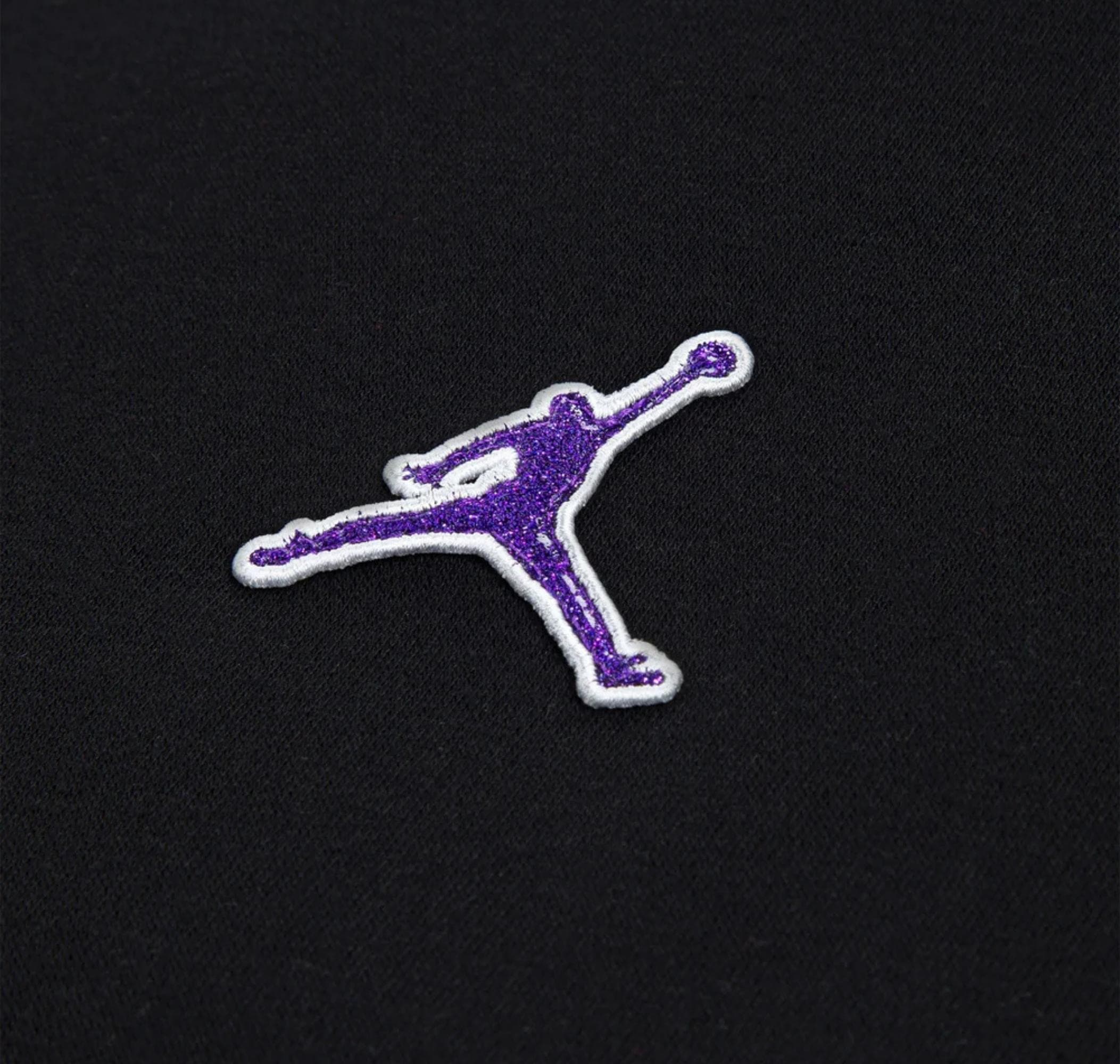Nike Nike Jdg Blue Jeans & Blıng Flc Cre Çocuk Sweatshirt Siyah - 3